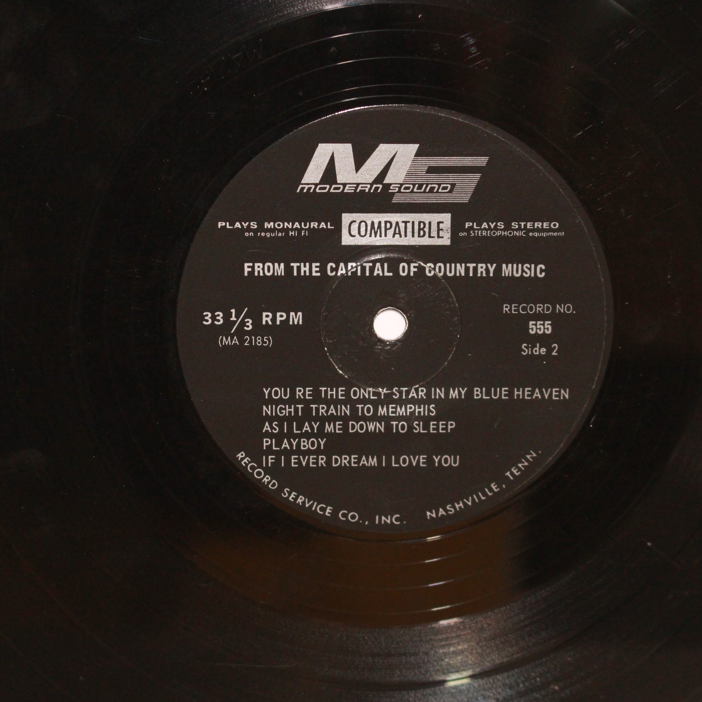 Various : From the Capital of Country Music (LP,Compilation)