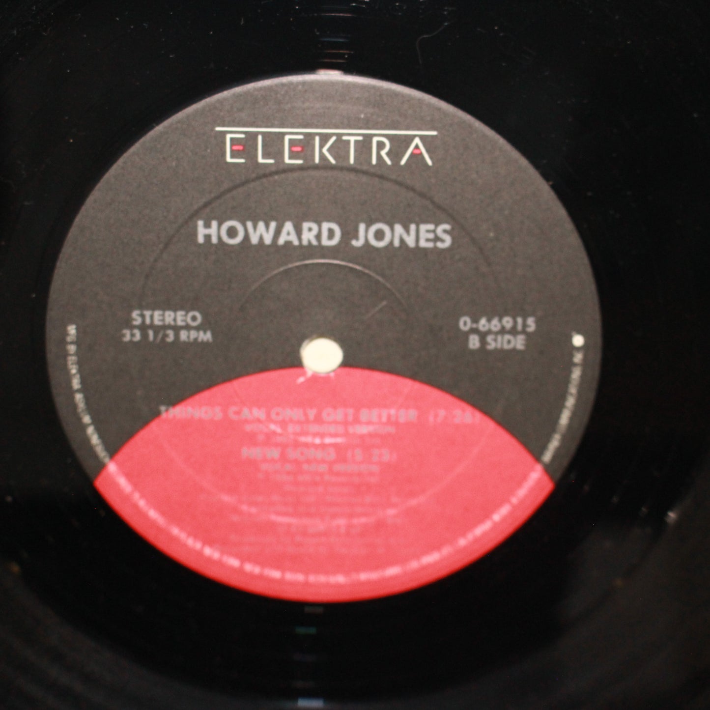 Howard Jones : Things Can Only Get Better (12",33 ⅓ RPM)