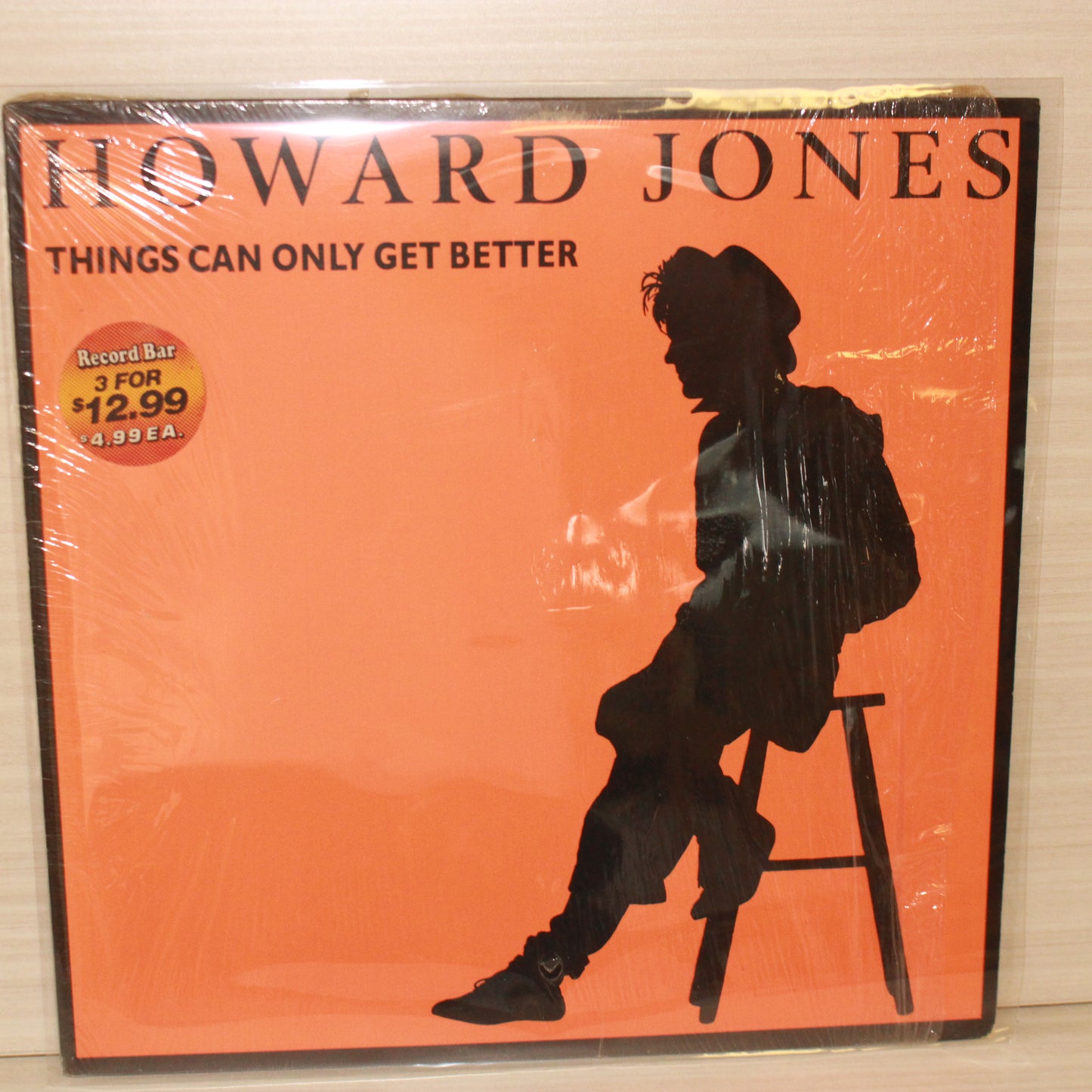 Howard Jones : Things Can Only Get Better (12",33 ⅓ RPM)