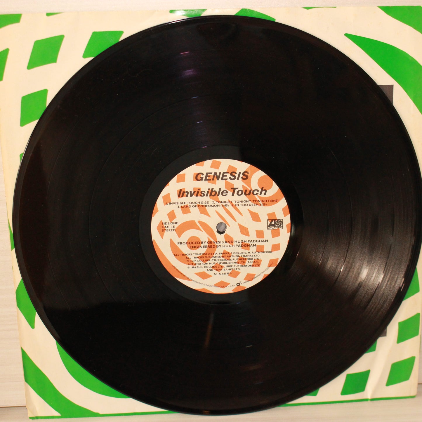 Genesis : Invisible Touch (LP,Album)