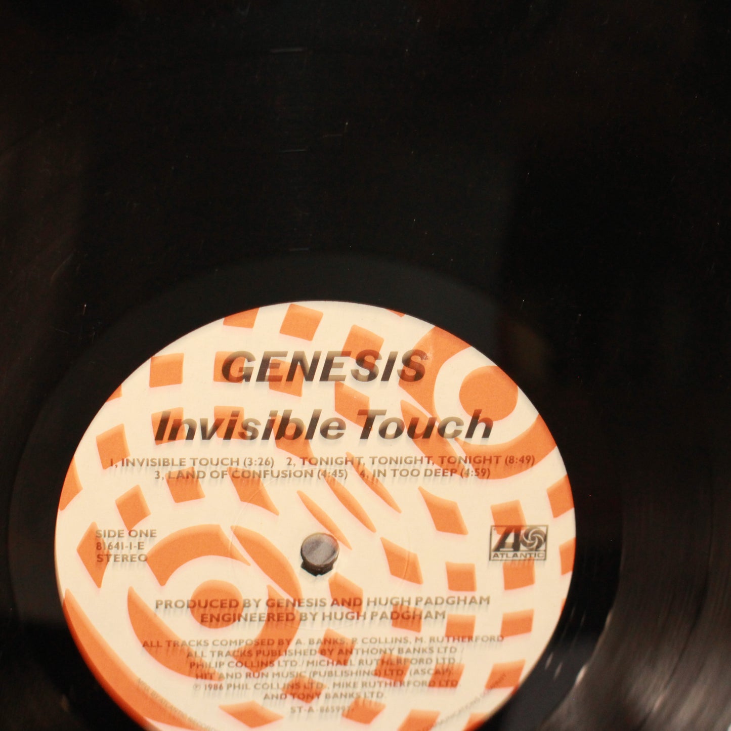 Genesis : Invisible Touch (LP,Album)