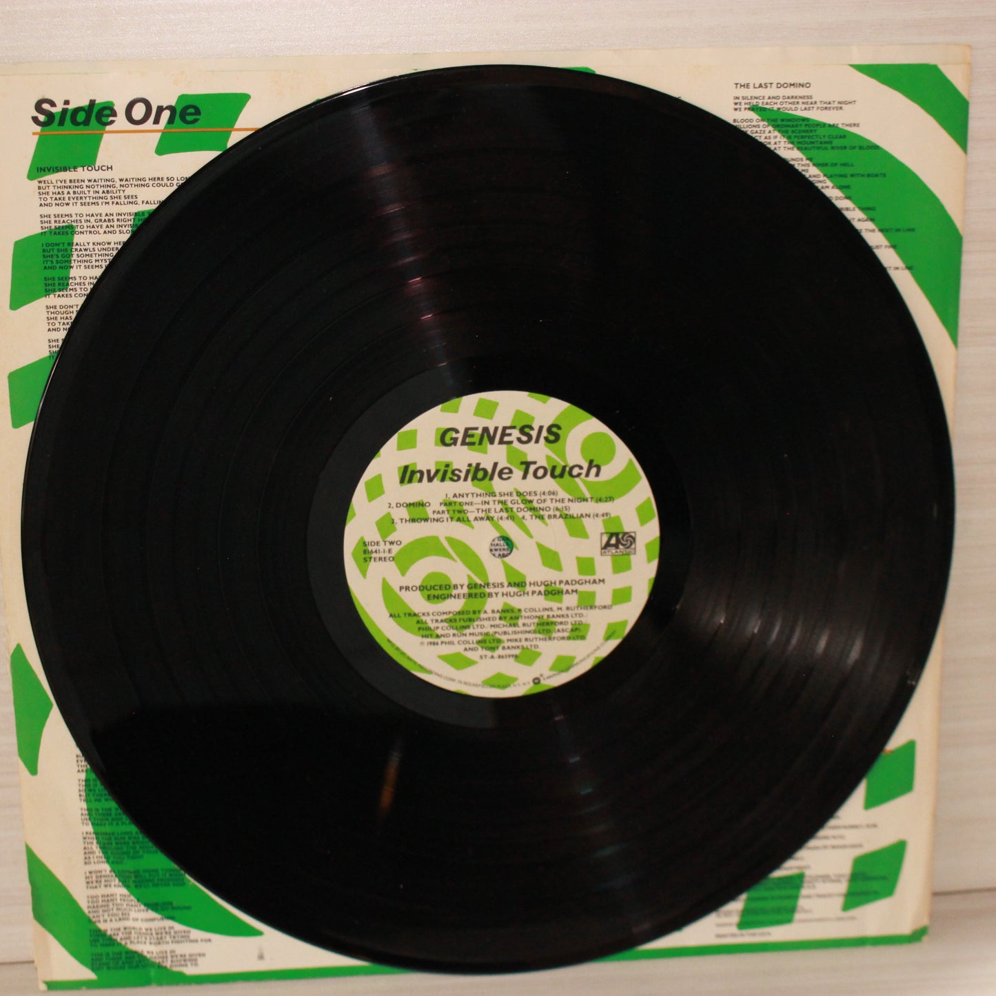 Genesis : Invisible Touch (LP,Album)