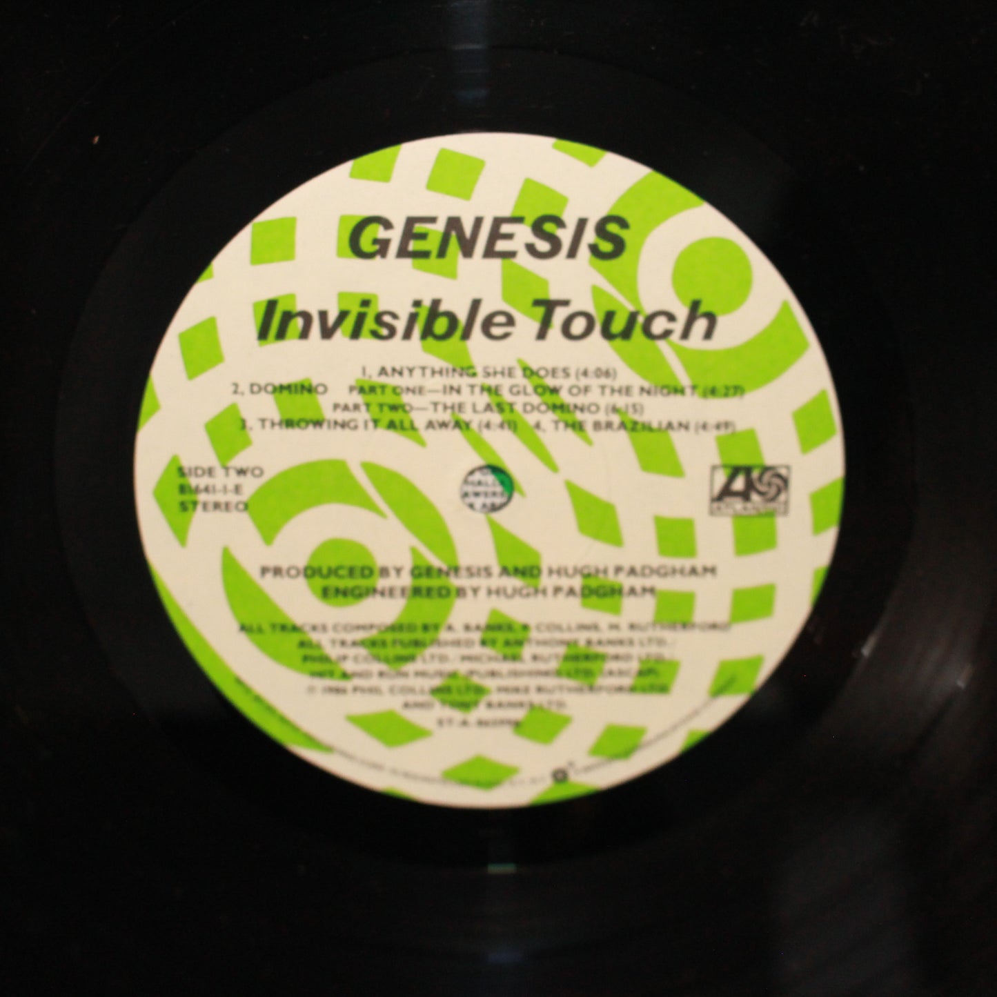 Genesis : Invisible Touch (LP,Album)
