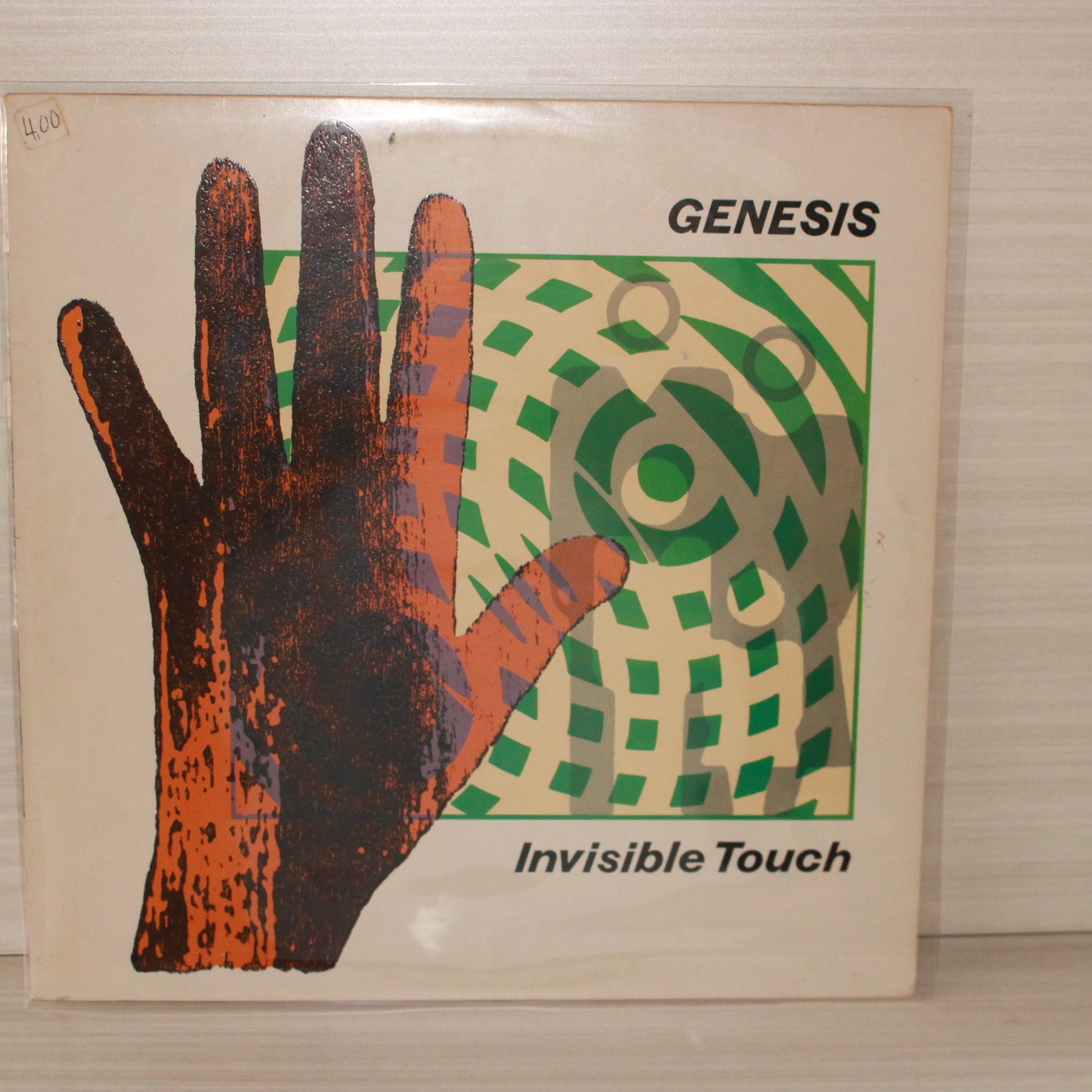 Genesis : Invisible Touch (LP,Album)