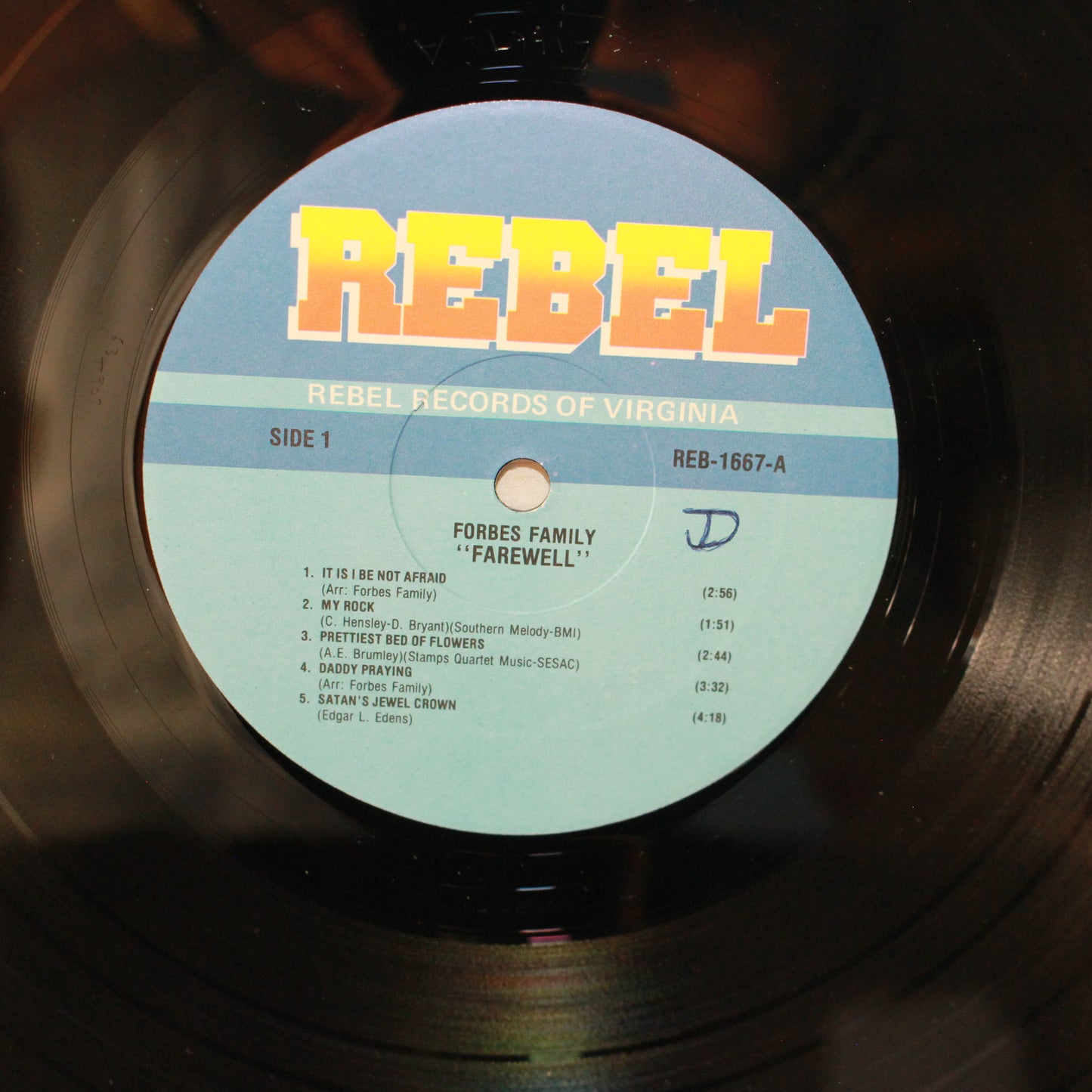 Forbes Family : Farewell (LP,Album)