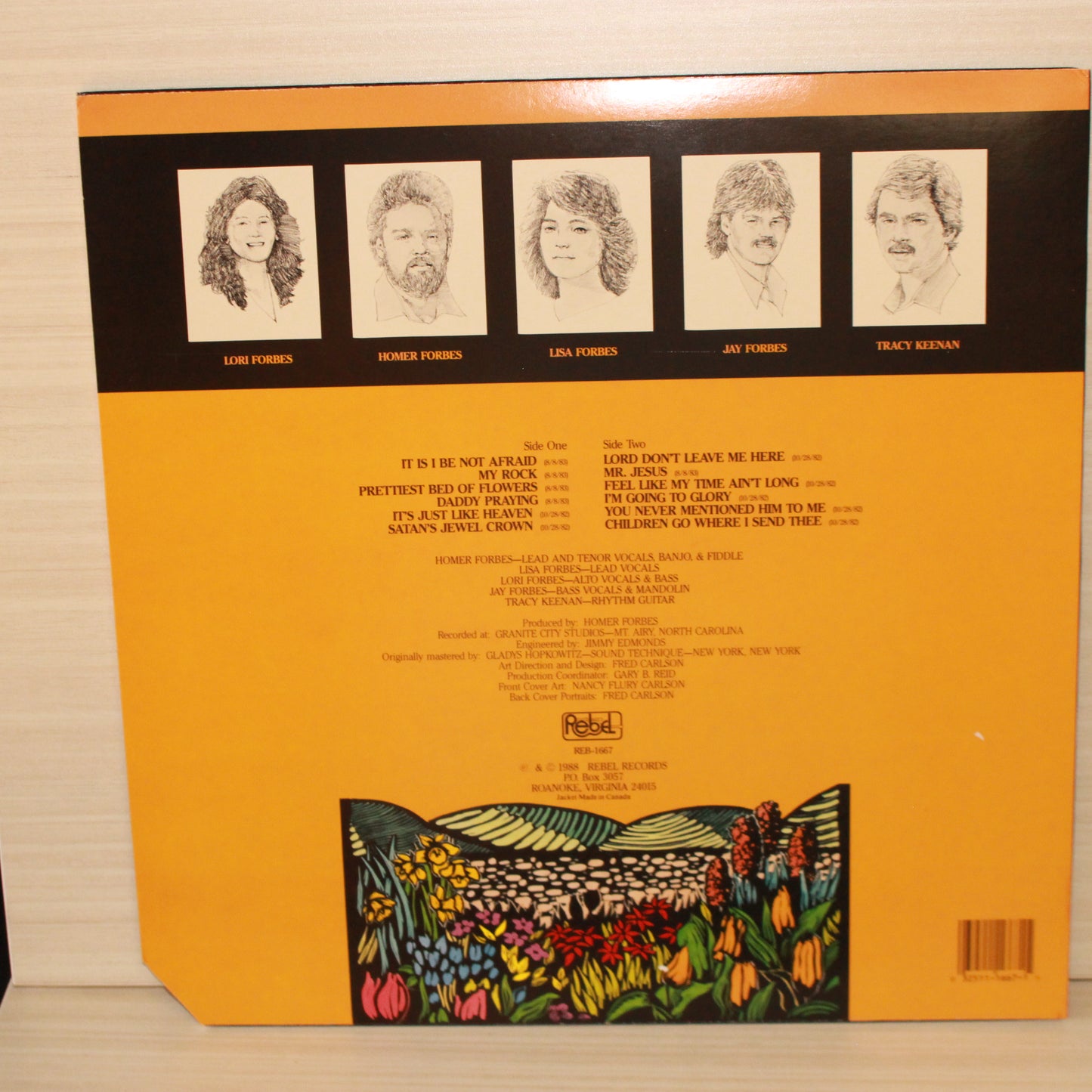 Forbes Family : Farewell (LP,Album)