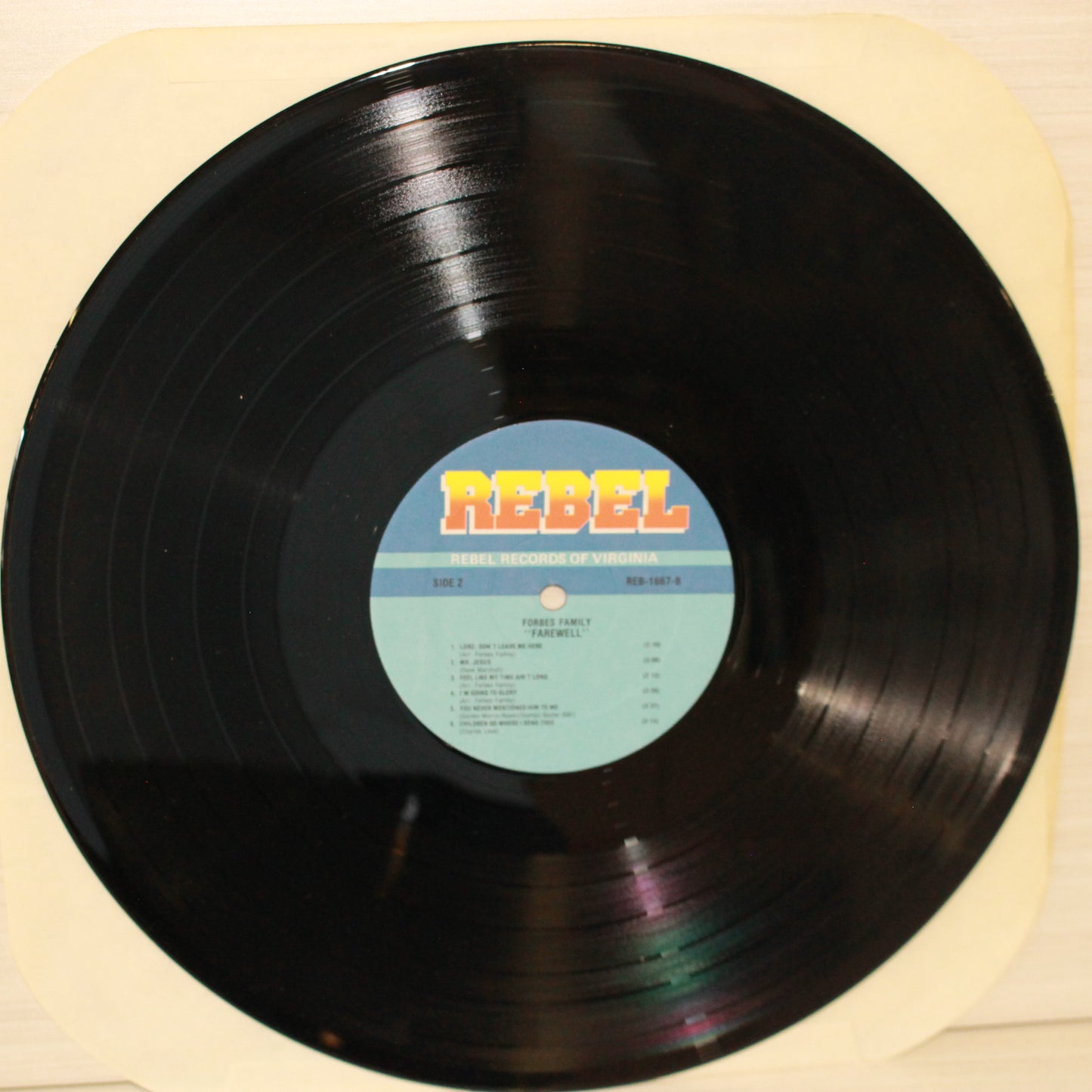 Forbes Family : Farewell (LP,Album)