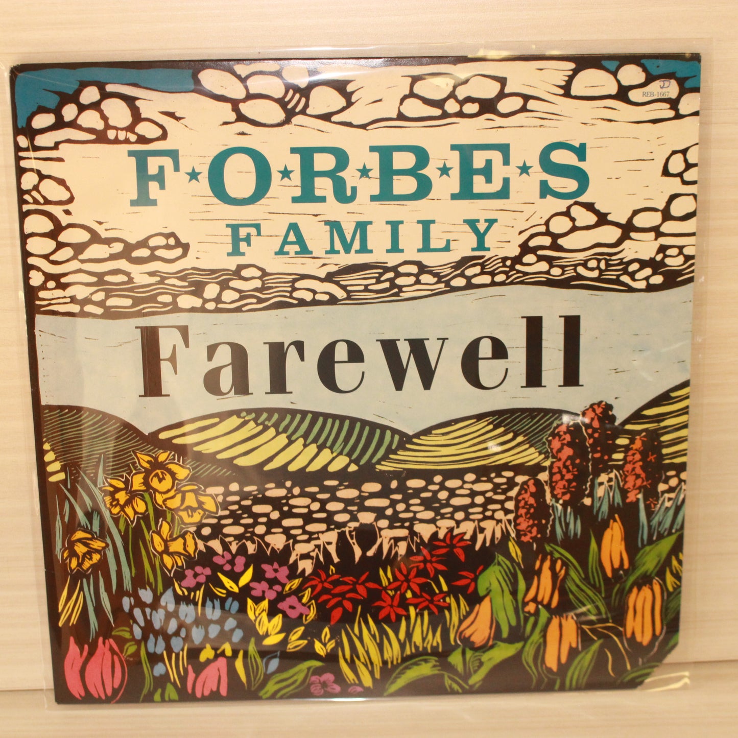 Forbes Family : Farewell (LP,Album)