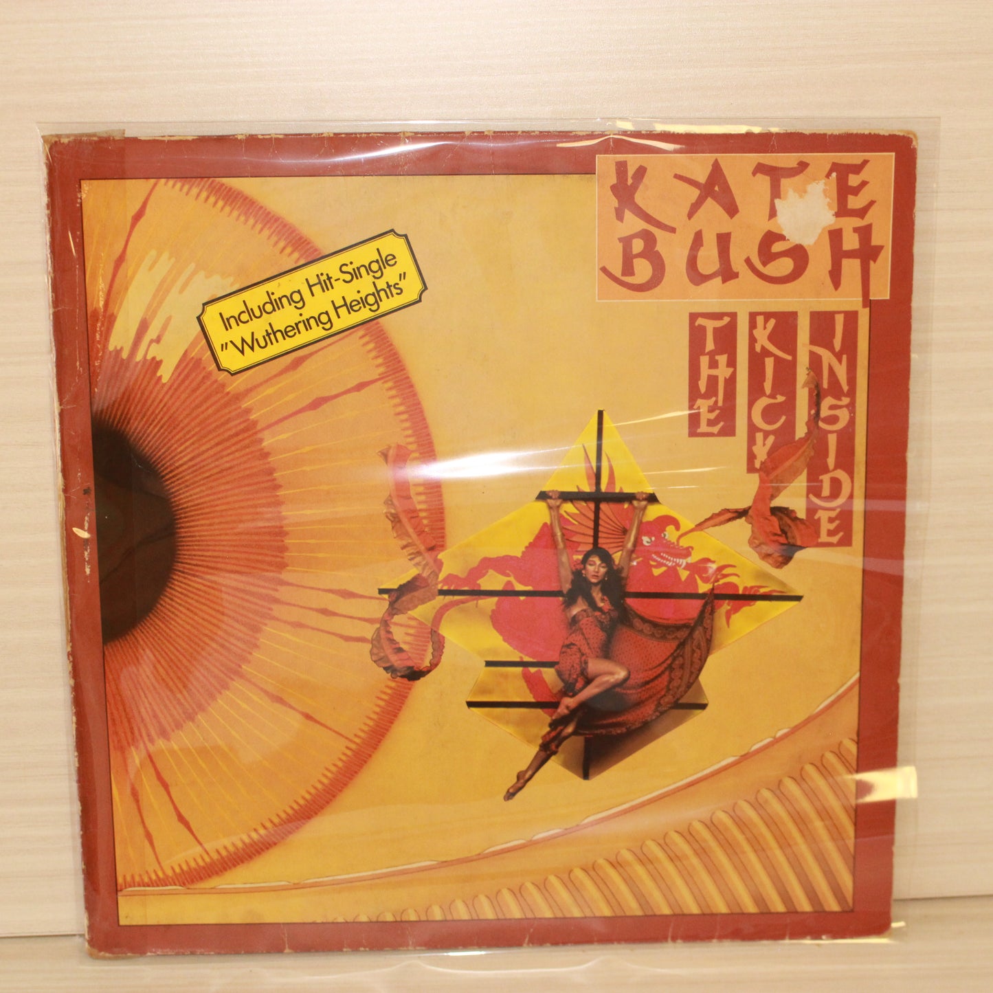 Kate Bush : The Kick Inside (LP,Album,Repress,Stereo)
