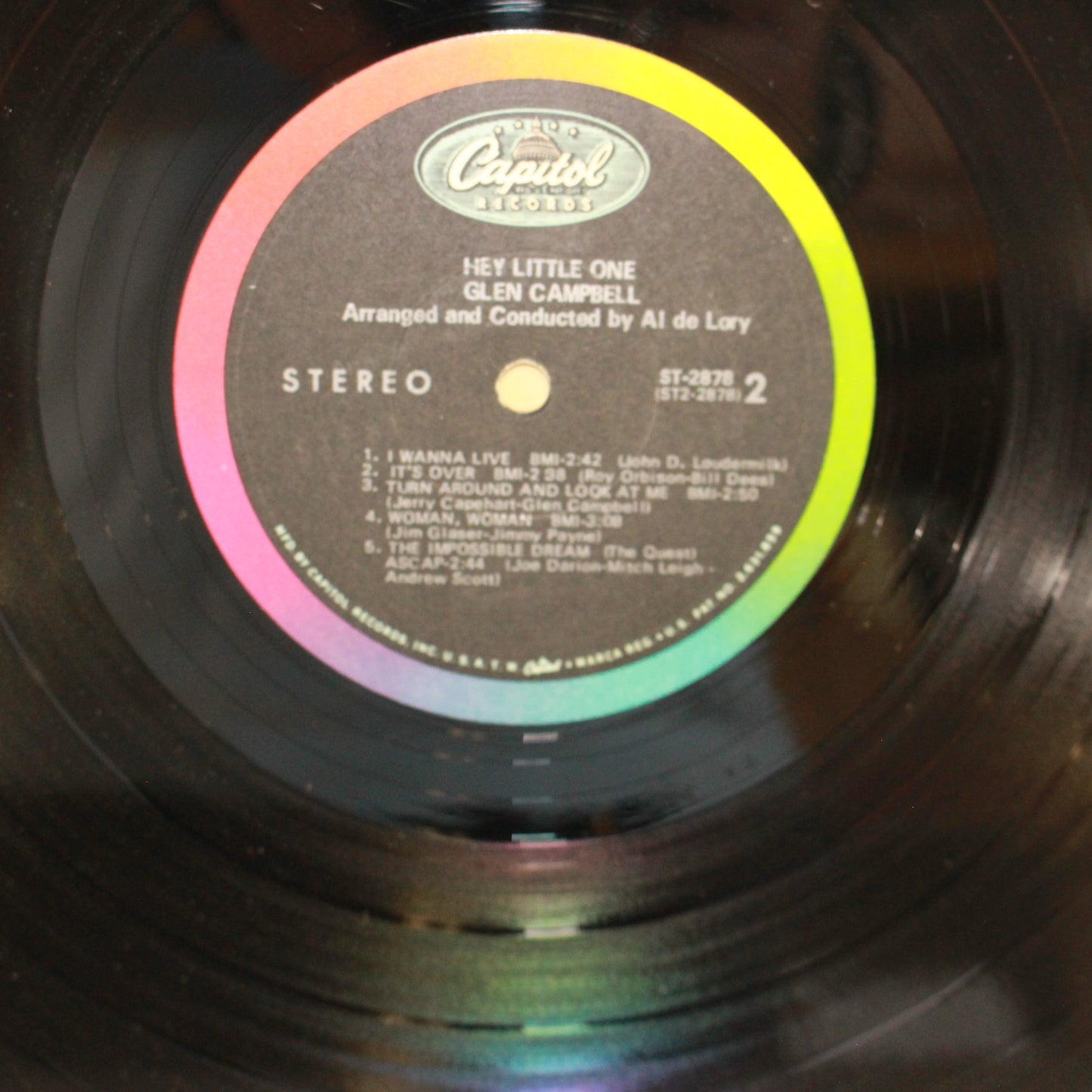 Glen Campbell : Hey, Little One (LP,Album)