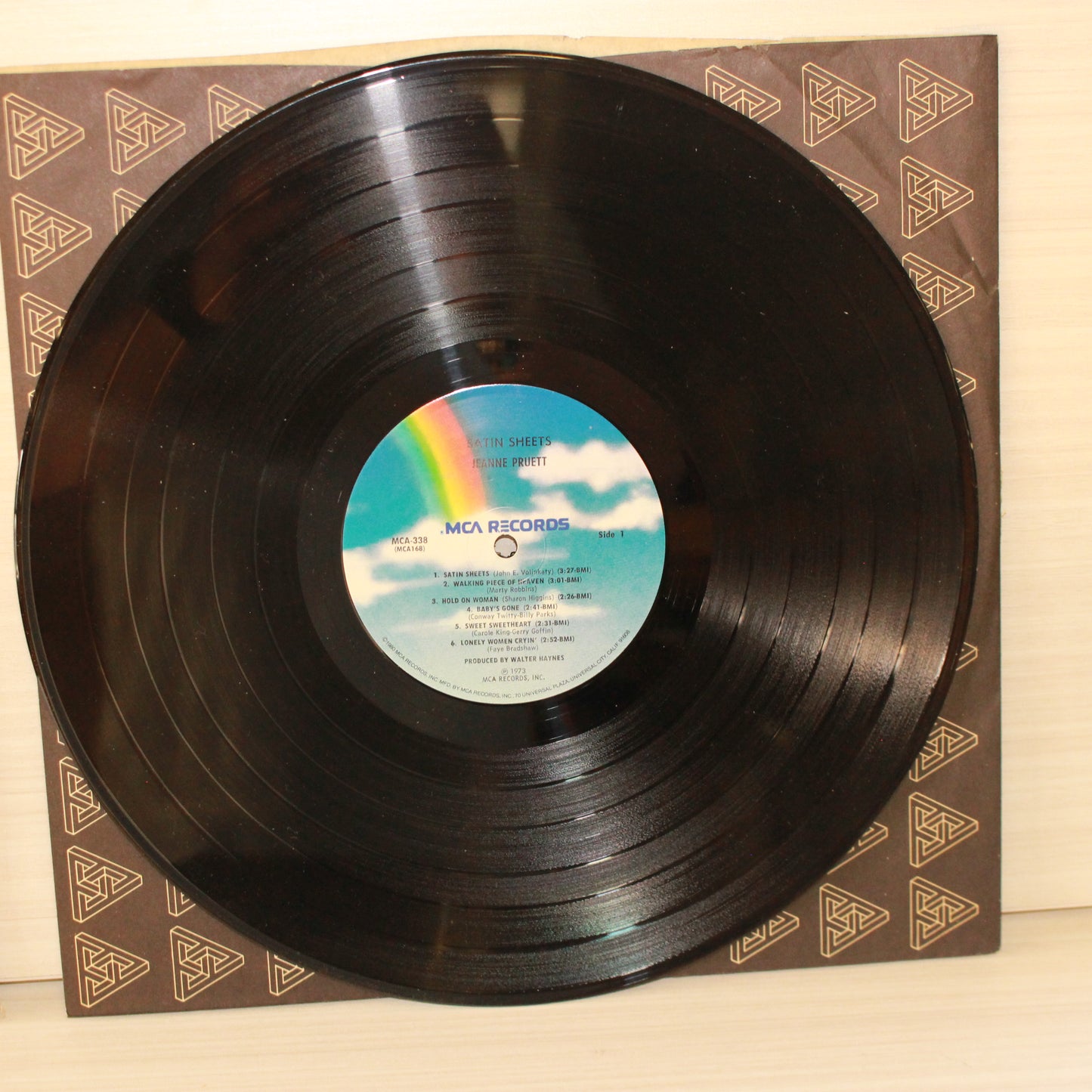 Jeanne Pruett : Satin Sheets (LP,Album)