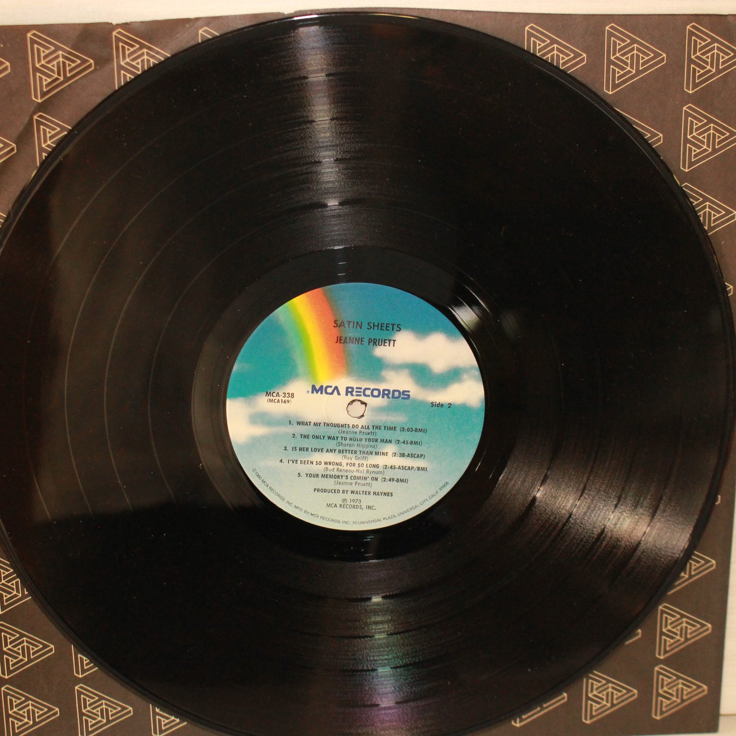 Jeanne Pruett : Satin Sheets (LP,Album)