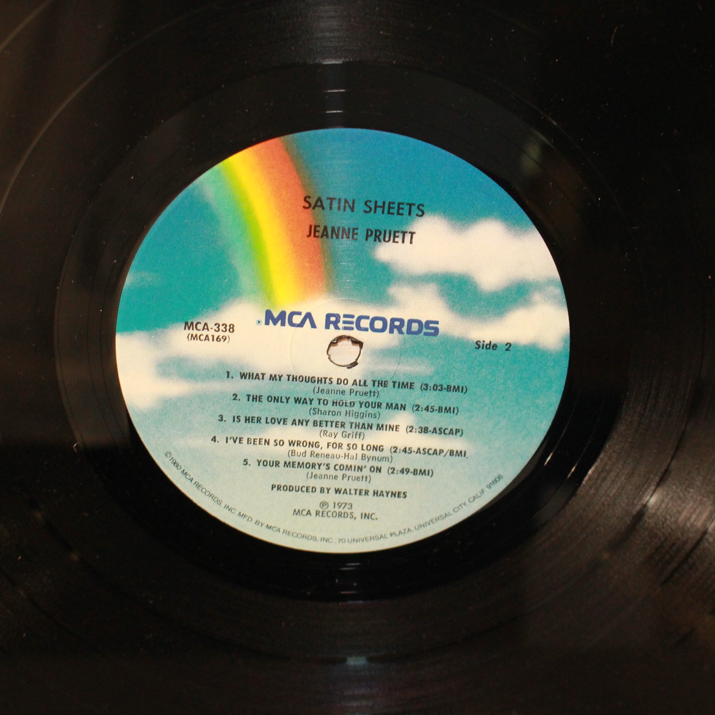 Jeanne Pruett : Satin Sheets (LP,Album)