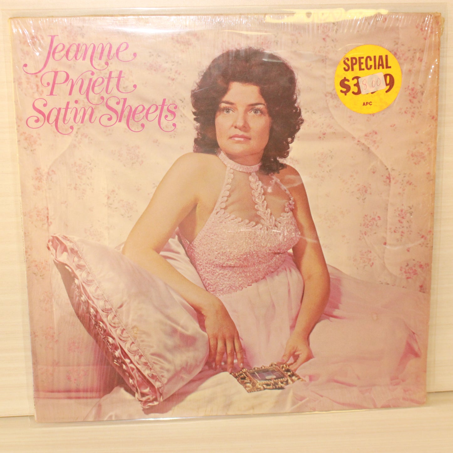 Jeanne Pruett : Satin Sheets (LP,Album)