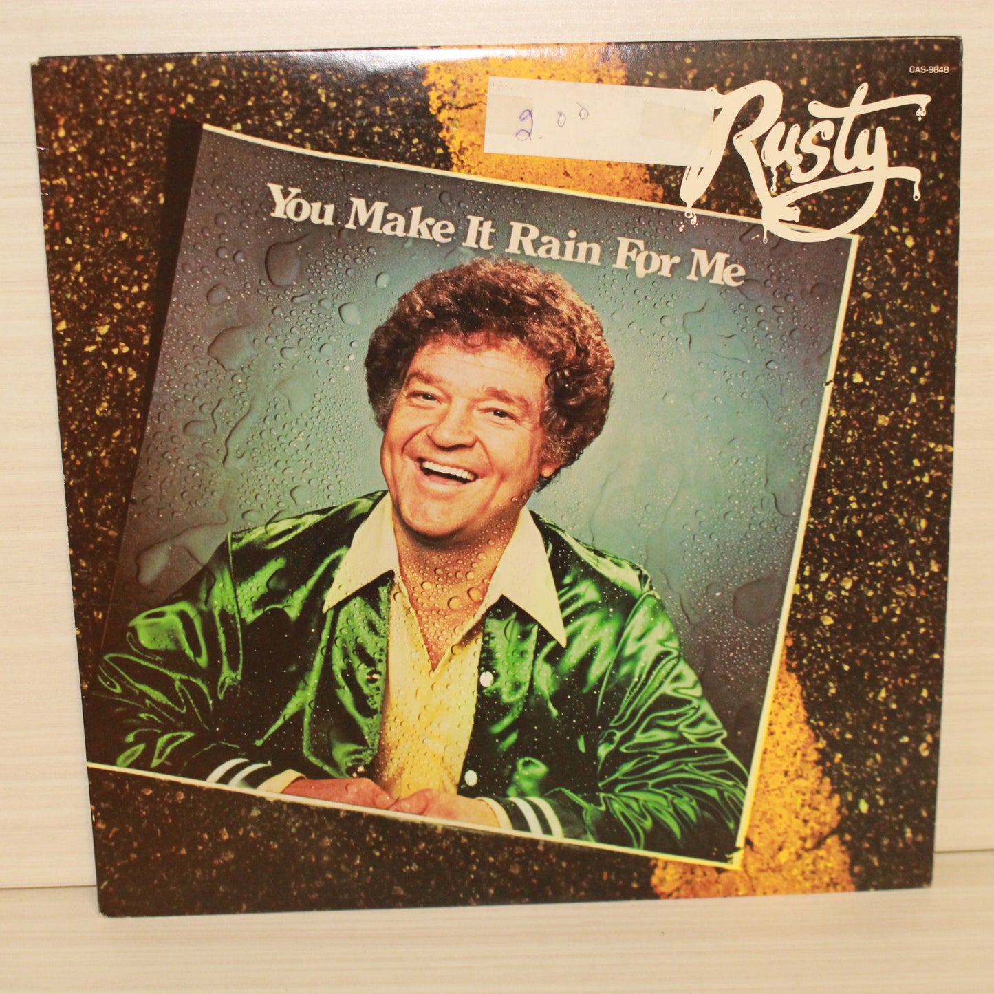 Rusty Goodman : You Make It Rain For Me (LP,Album,Stereo)