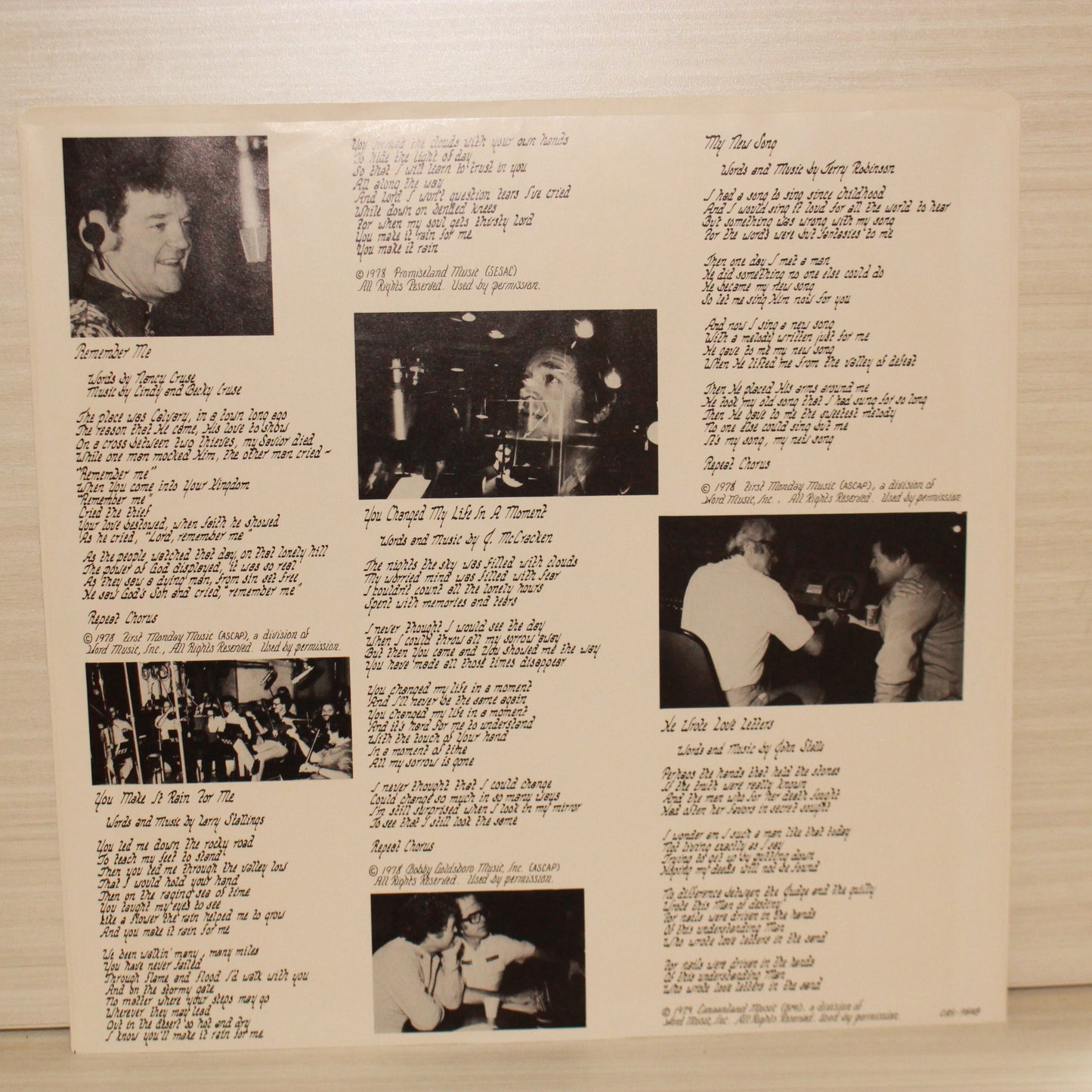 Rusty Goodman : You Make It Rain For Me (LP,Album,Stereo)