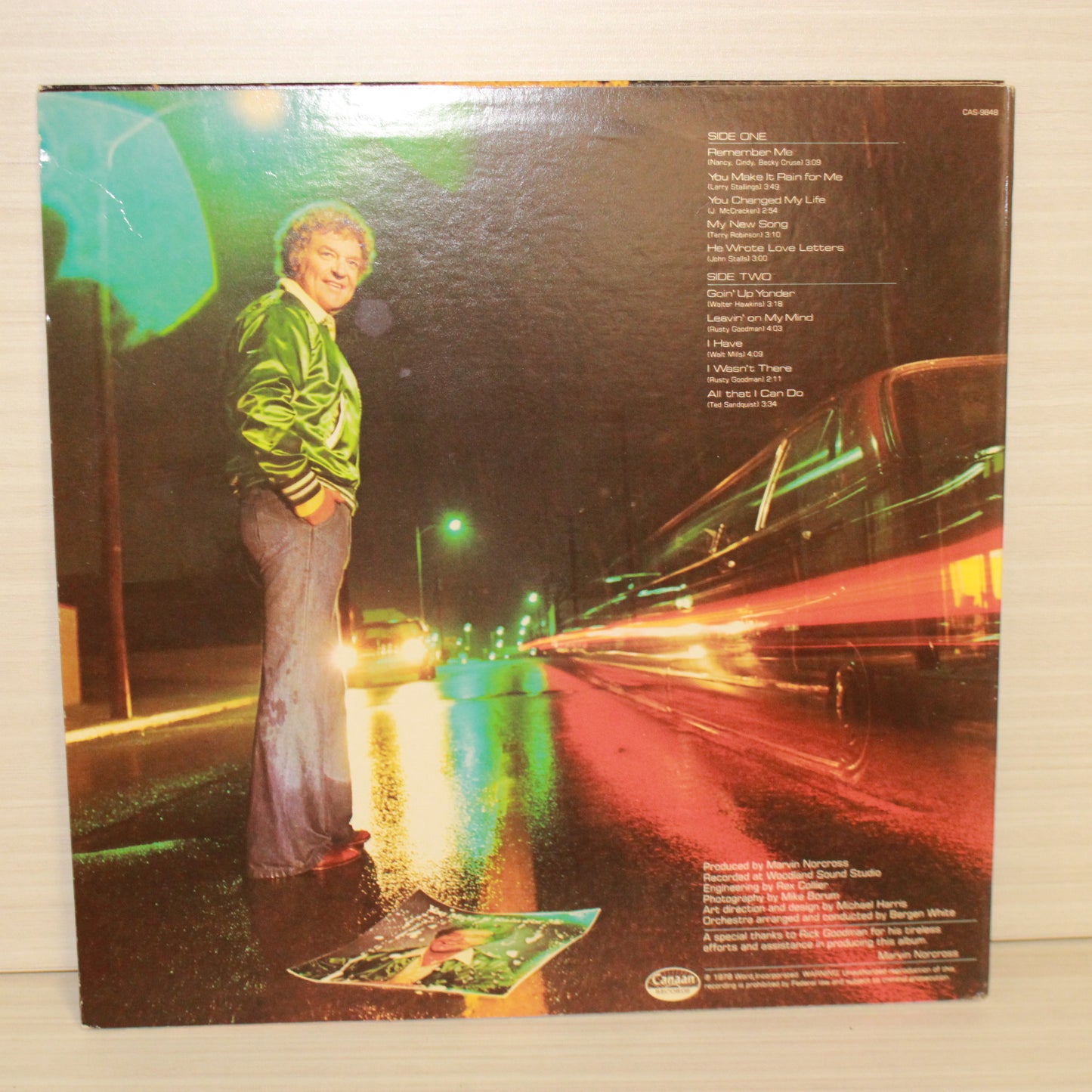 Rusty Goodman : You Make It Rain For Me (LP,Album,Stereo)