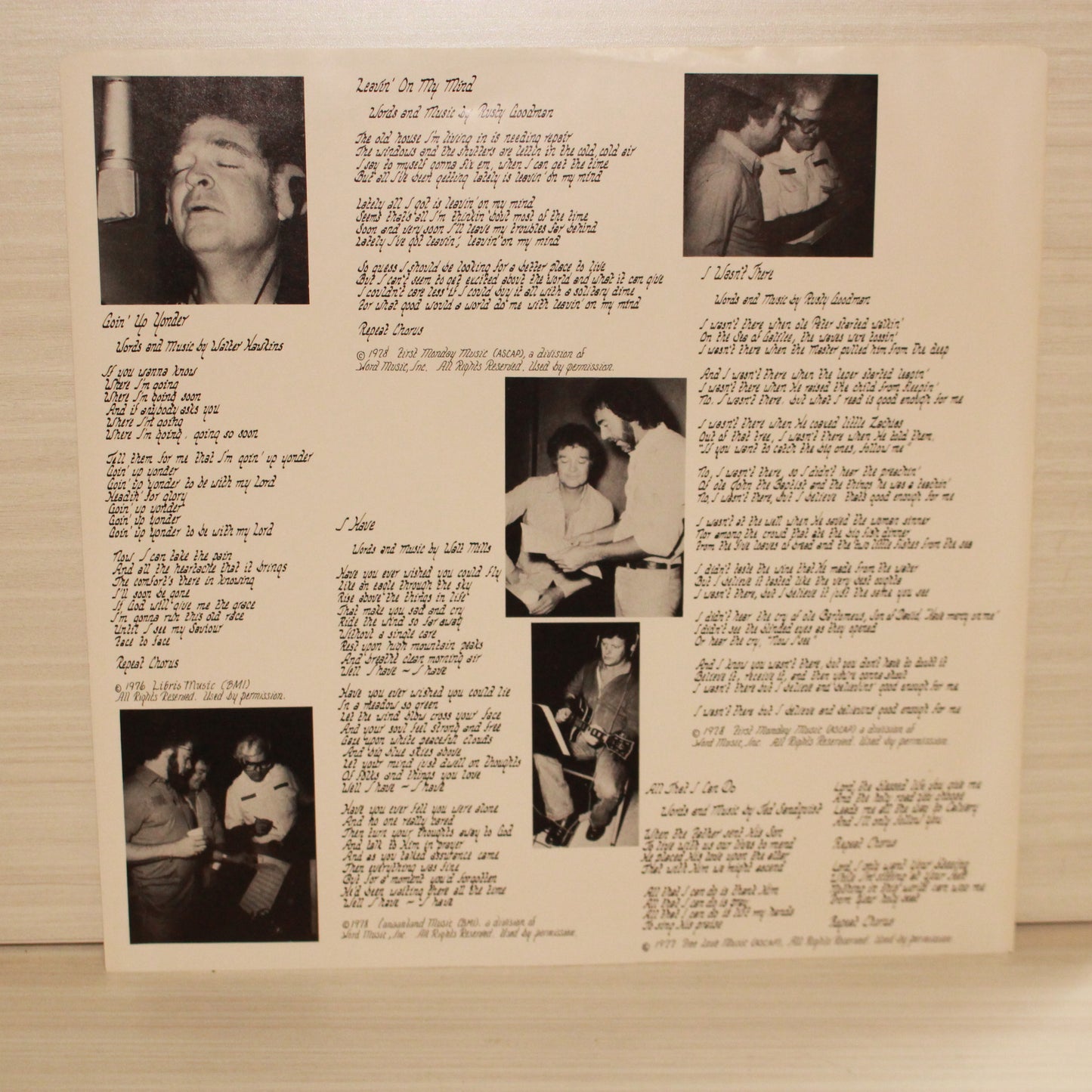 Rusty Goodman : You Make It Rain For Me (LP,Album,Stereo)