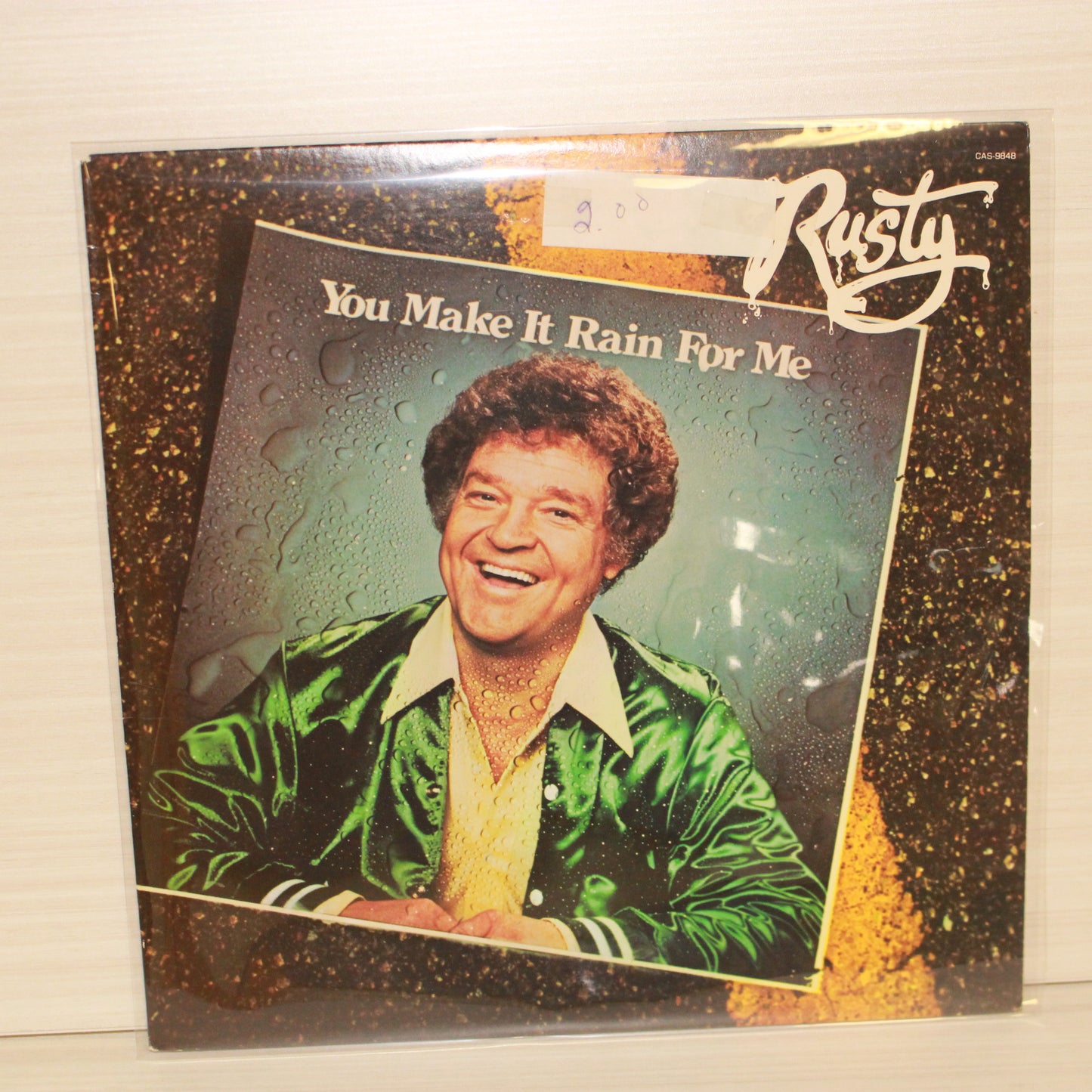 Rusty Goodman : You Make It Rain For Me (LP,Album,Stereo)
