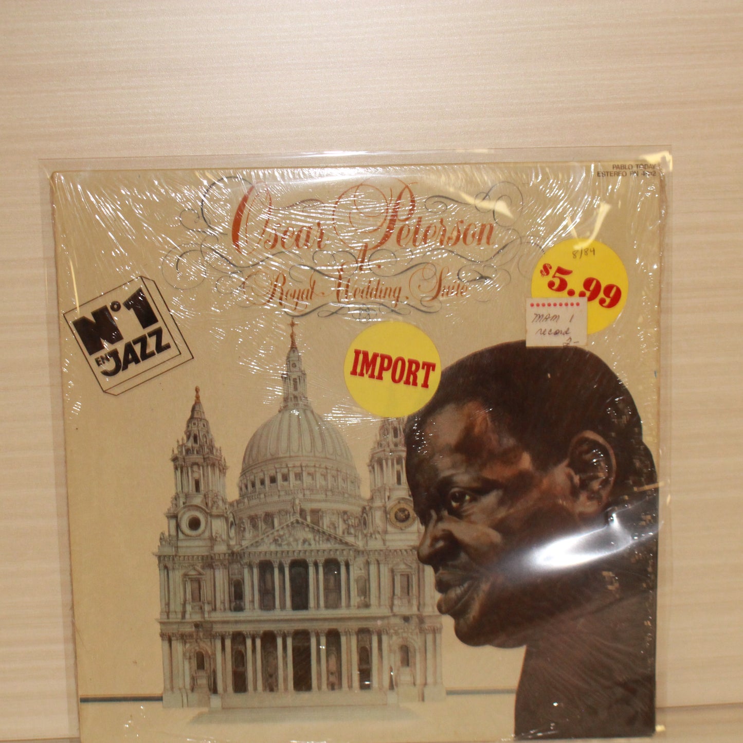 Oscar Peterson : A Royal Wedding Suite (LP)
