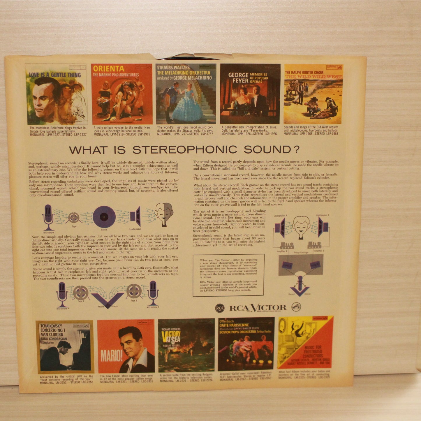 Nat King Cole : Tell Me All About Yourself (LP,Album,Mono)