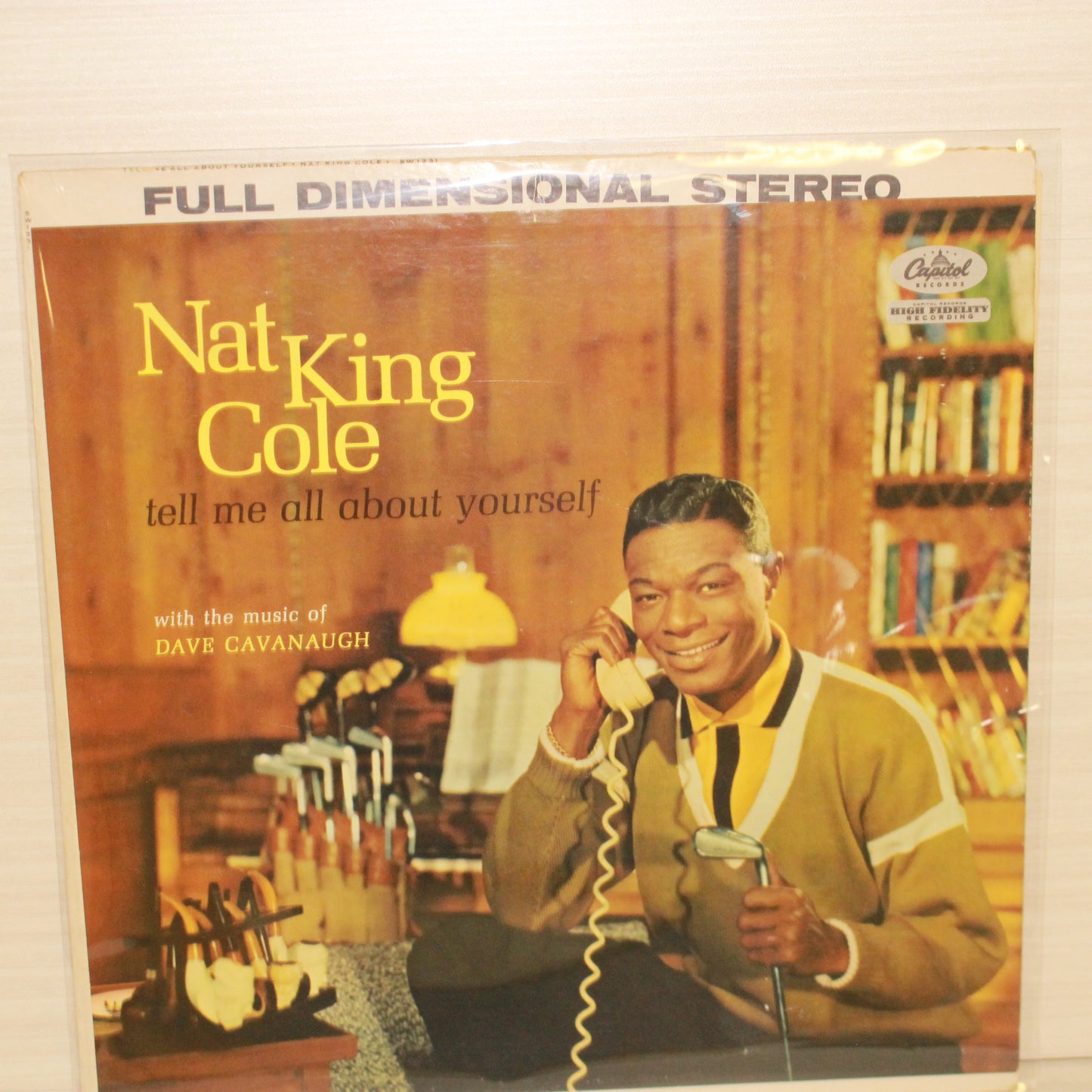 Nat King Cole : Tell Me All About Yourself (LP,Album,Mono)