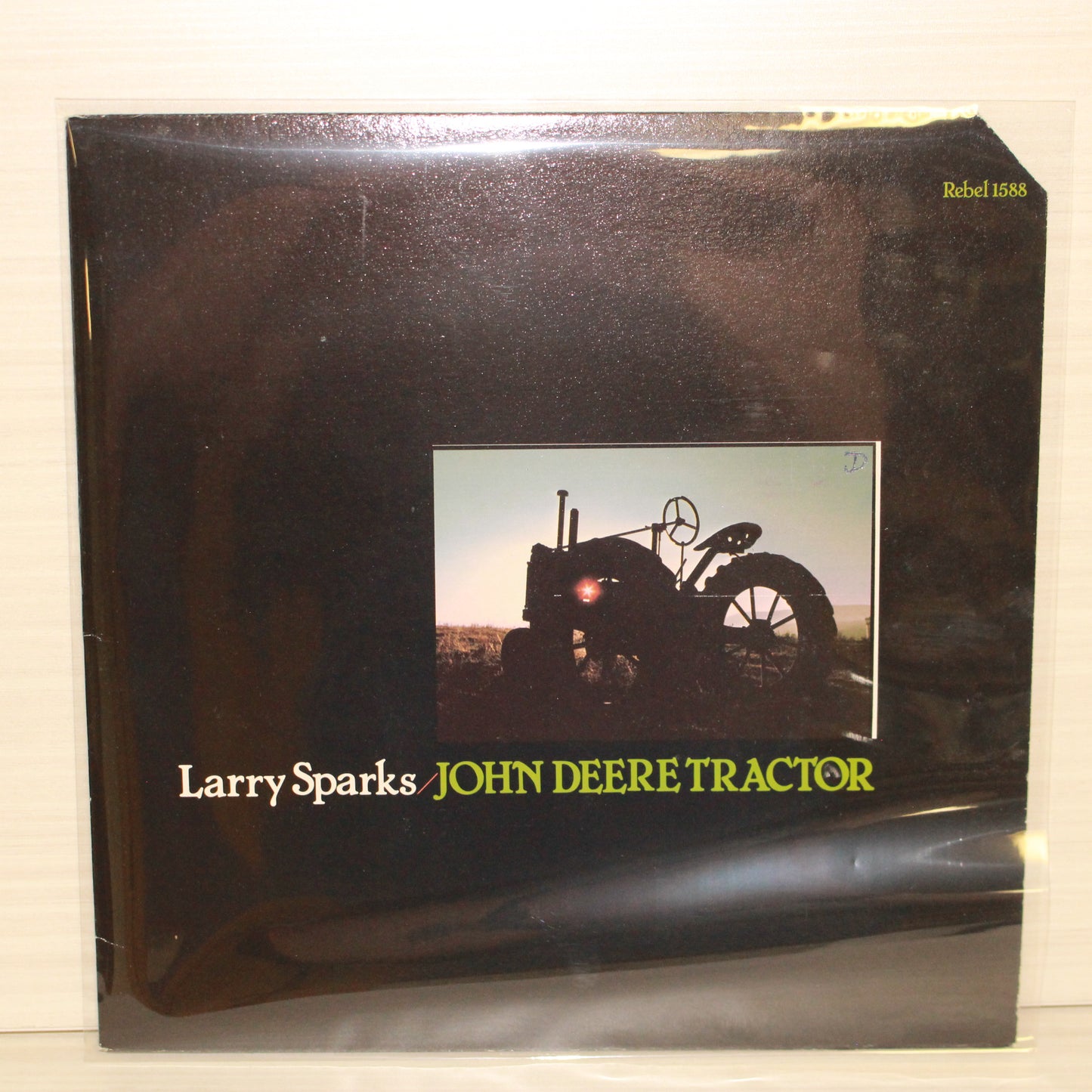 Larry Sparks : John Deere Tractor (LP,Album)