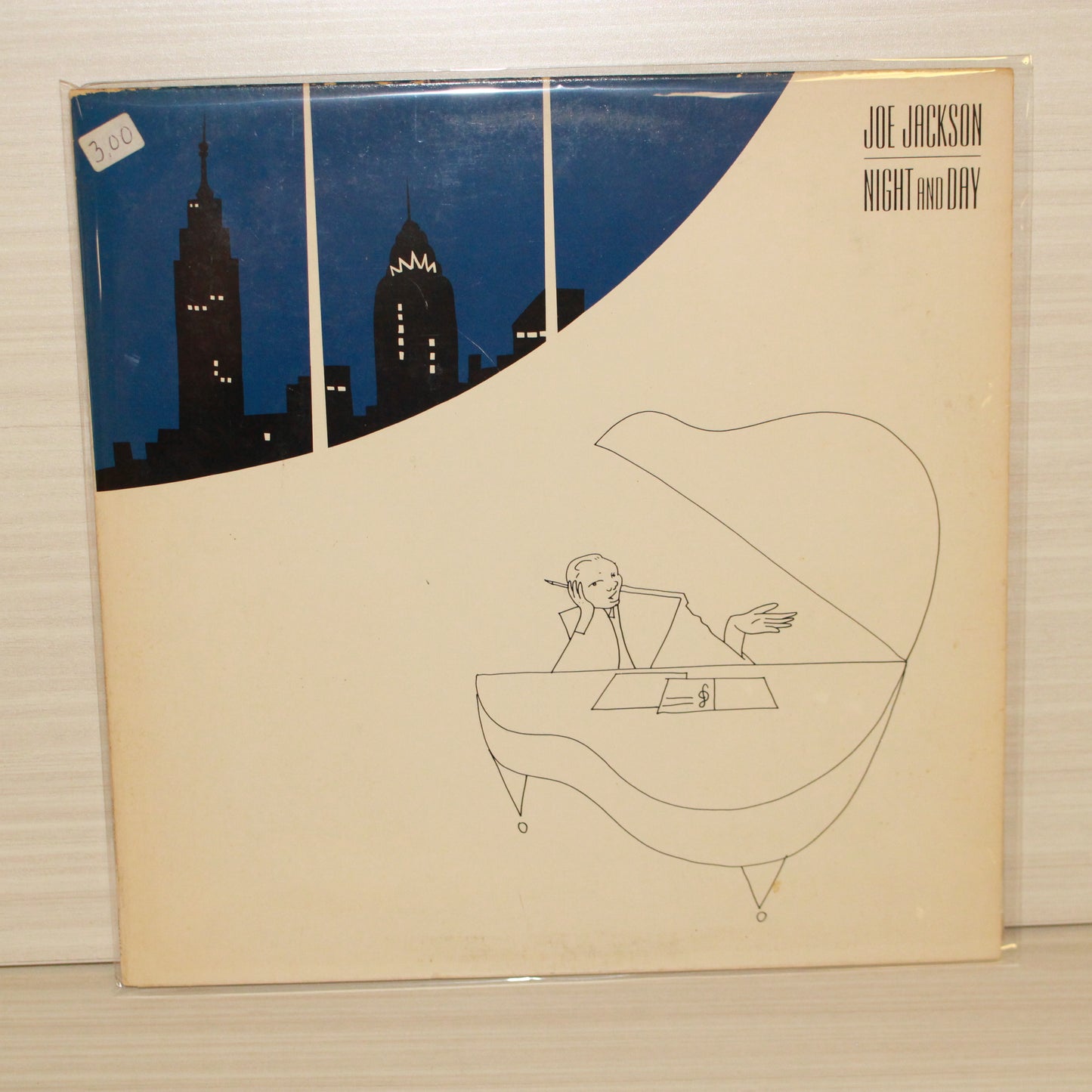 Joe Jackson : Night And Day (LP,Album)