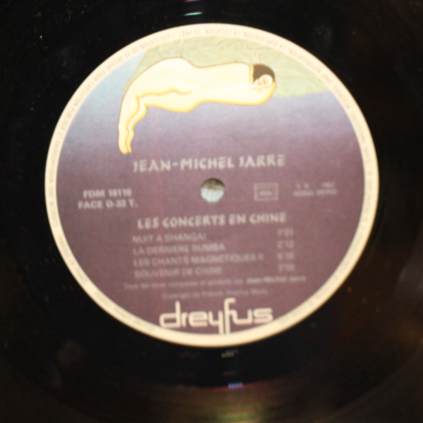 Jean-Michel Jarre : Les Concerts En Chine (LP,Album)