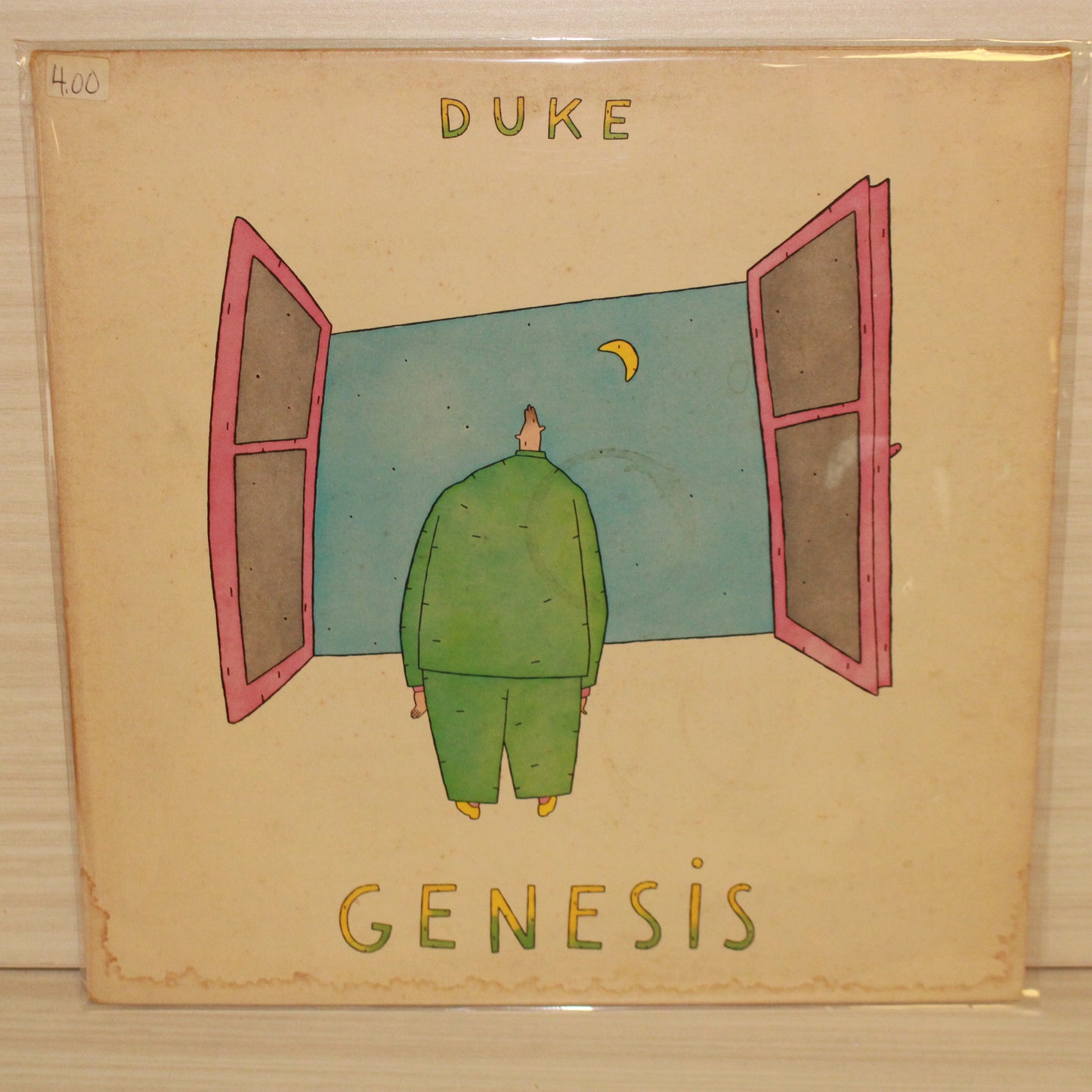 Genesis : Duke (Album,Reissue,Remastered)