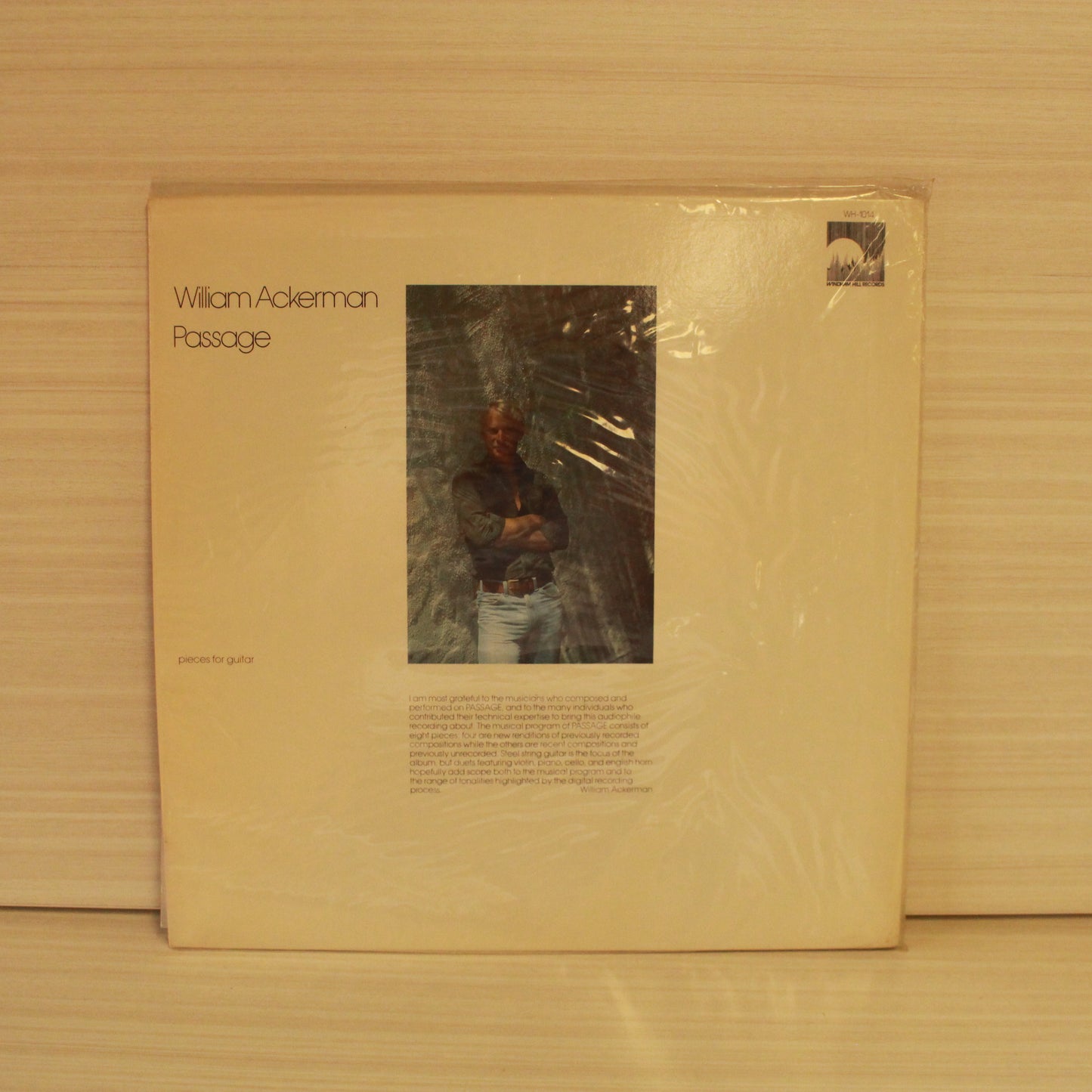William Ackerman : Passage (LP,Album)