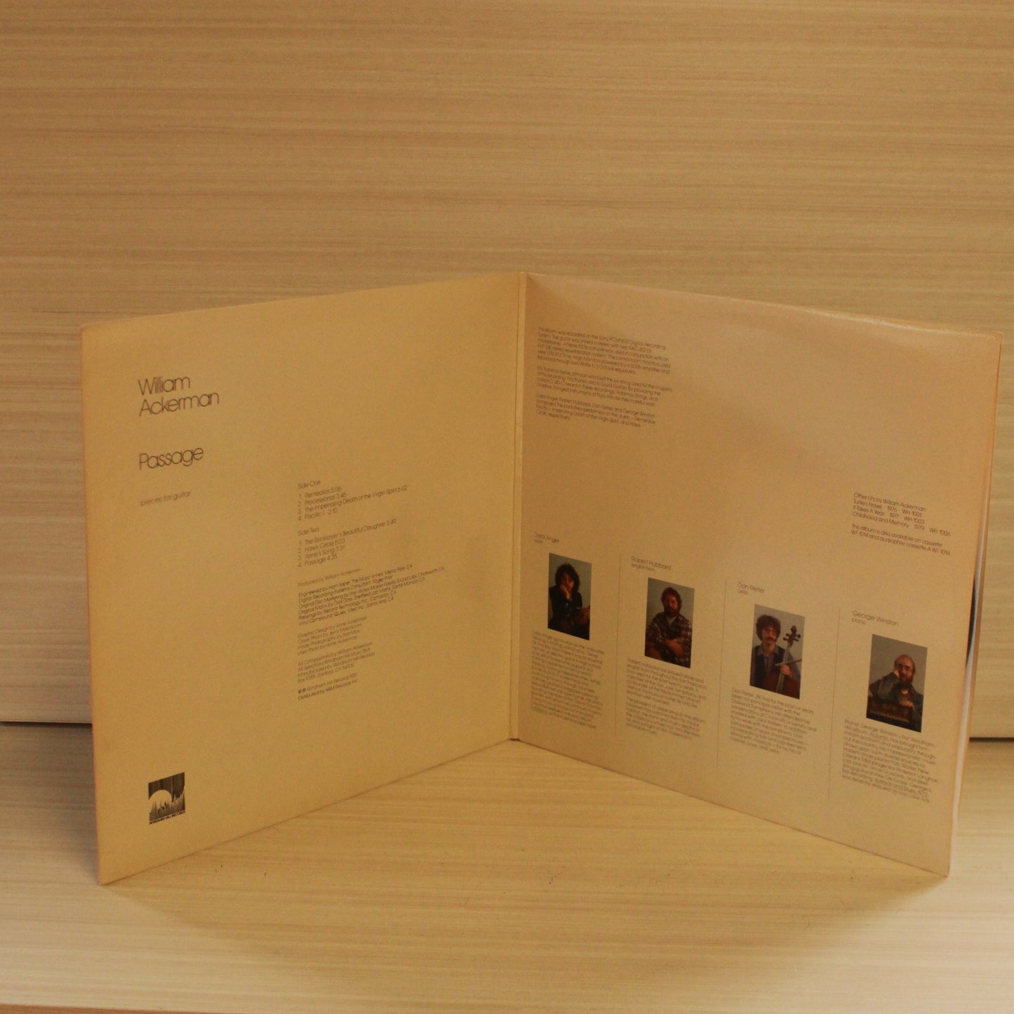 William Ackerman : Passage (LP,Album)
