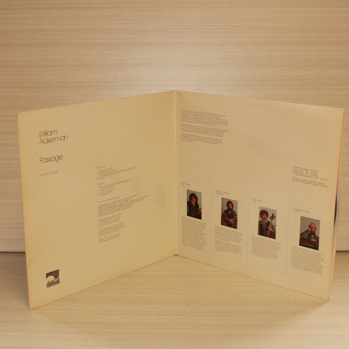 William Ackerman : Passage (LP,Album)