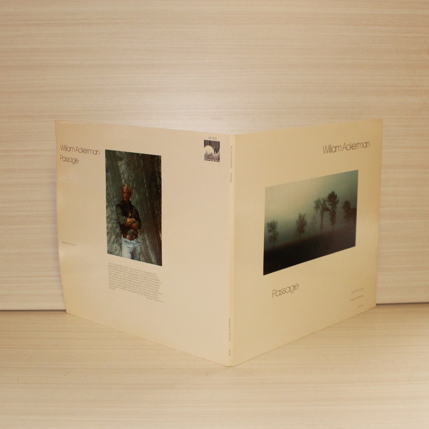 William Ackerman : Passage (LP,Album)