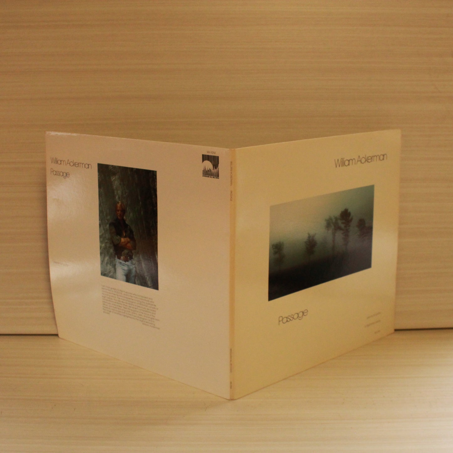 William Ackerman : Passage (LP,Album)