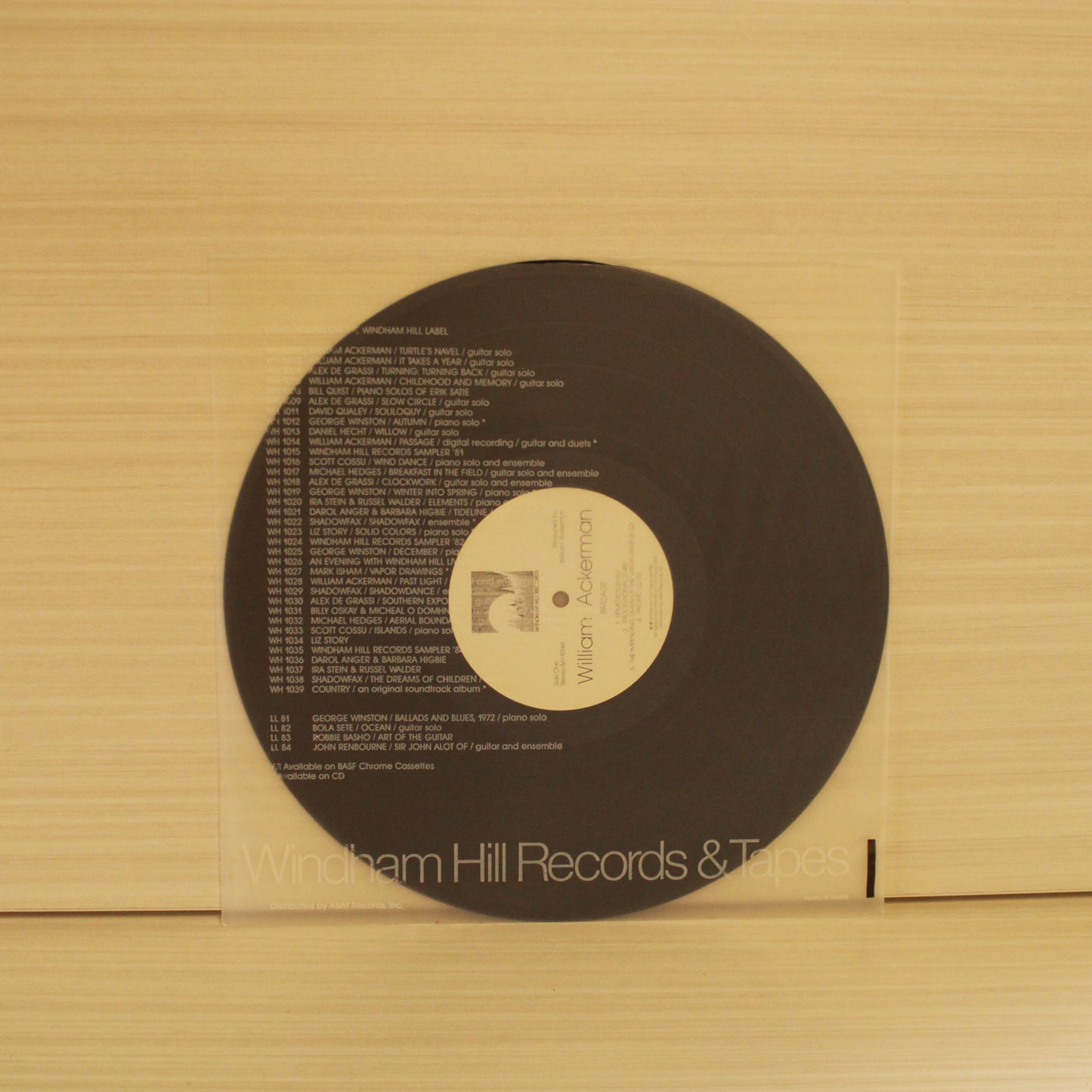 William Ackerman : Passage (LP,Album)