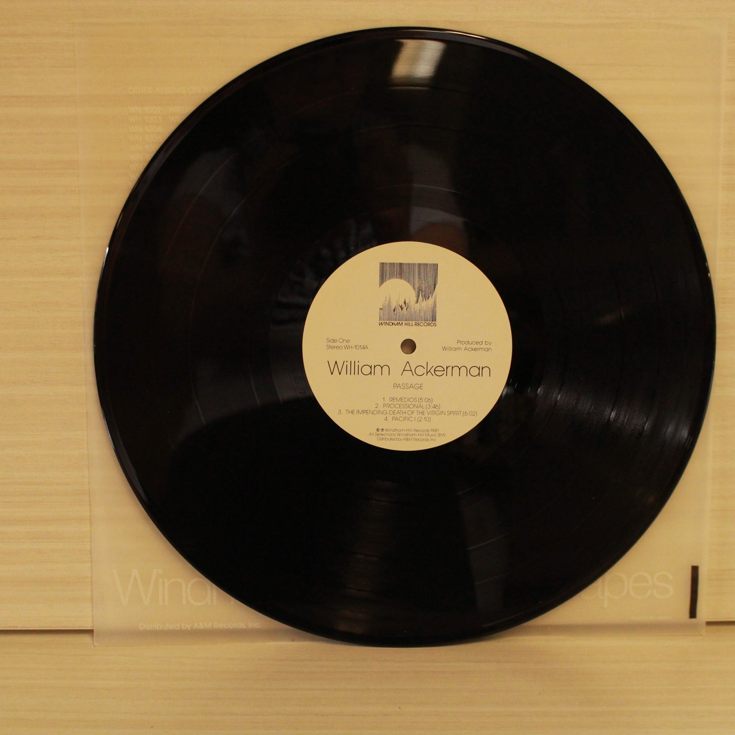 William Ackerman : Passage (LP,Album)