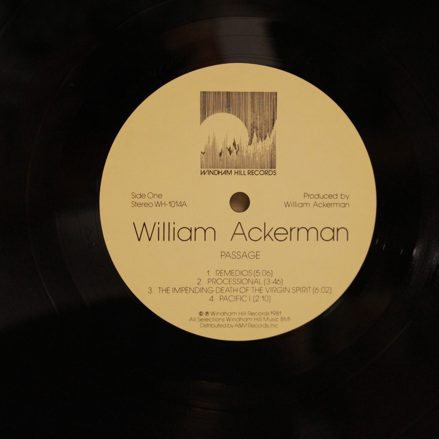 William Ackerman : Passage (LP,Album)
