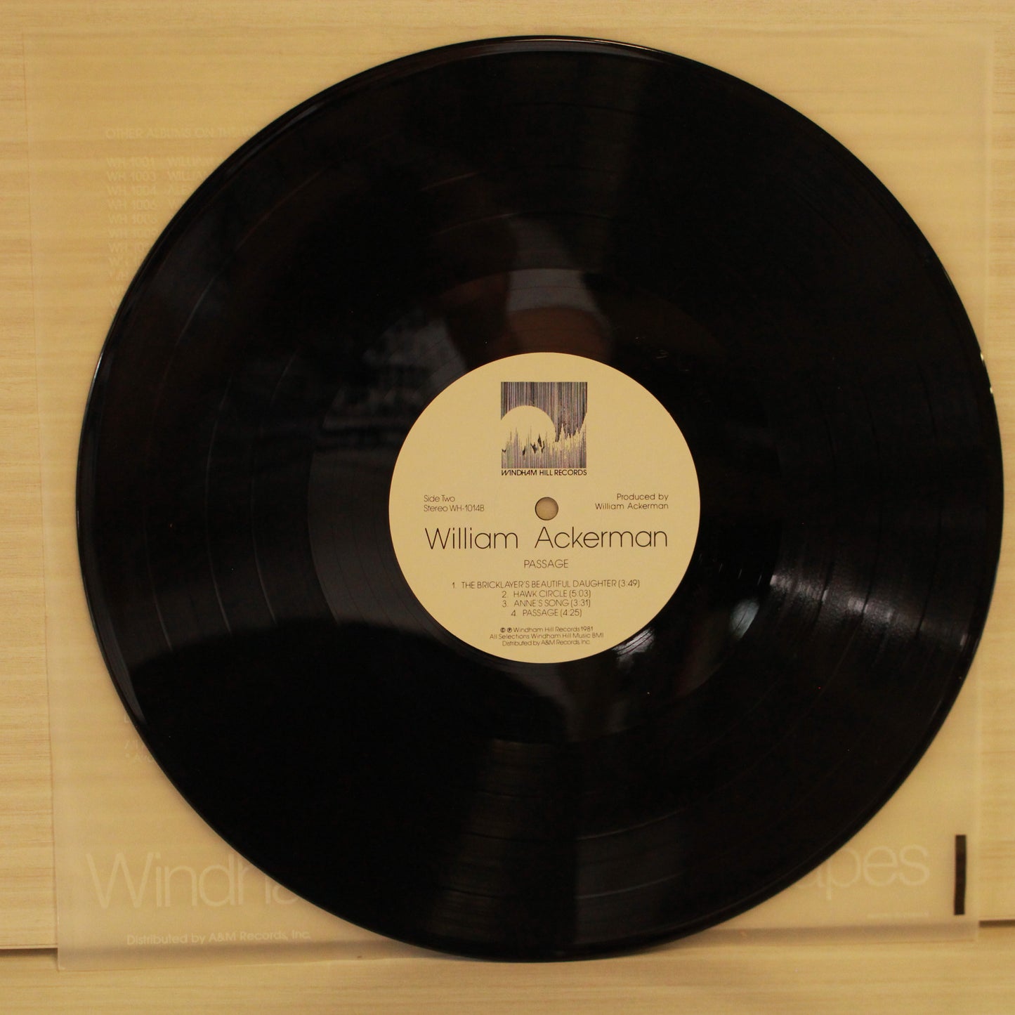 William Ackerman : Passage (LP,Album)