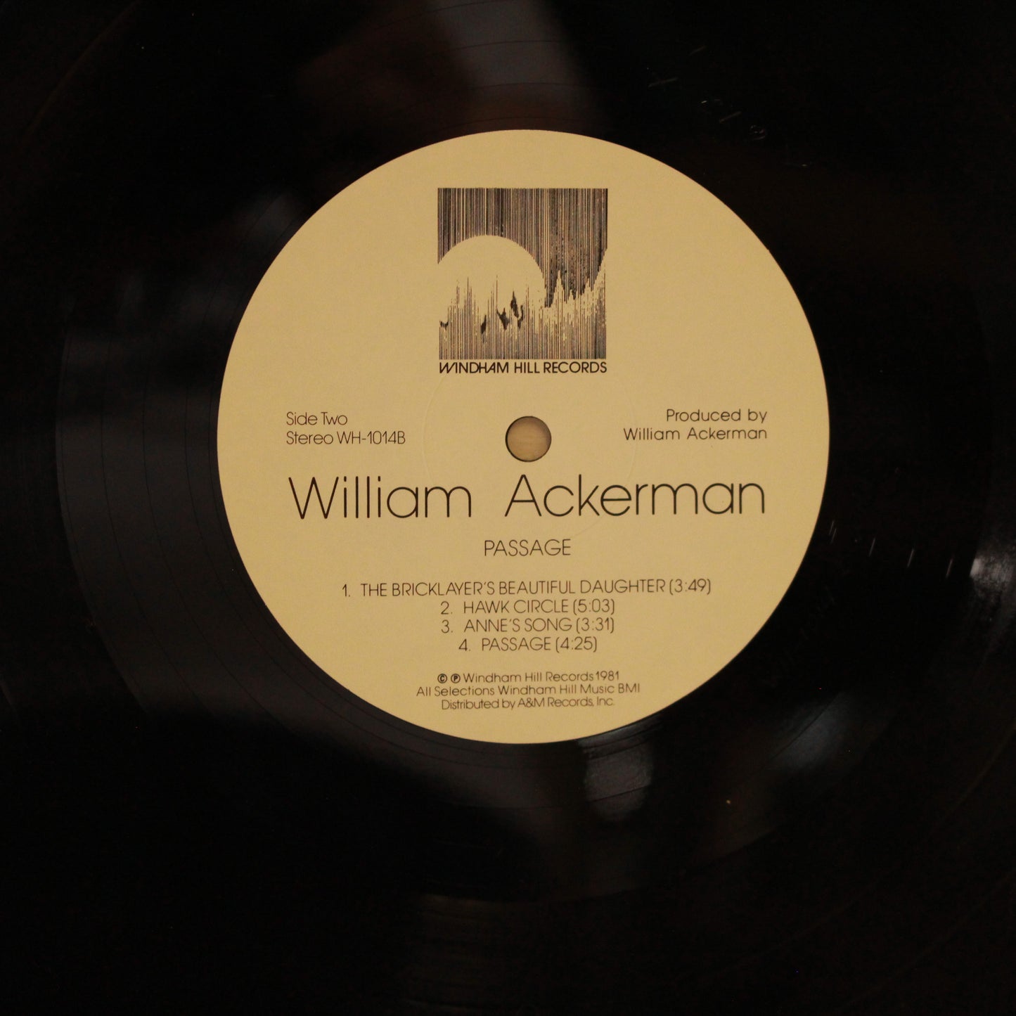 William Ackerman : Passage (LP,Album)