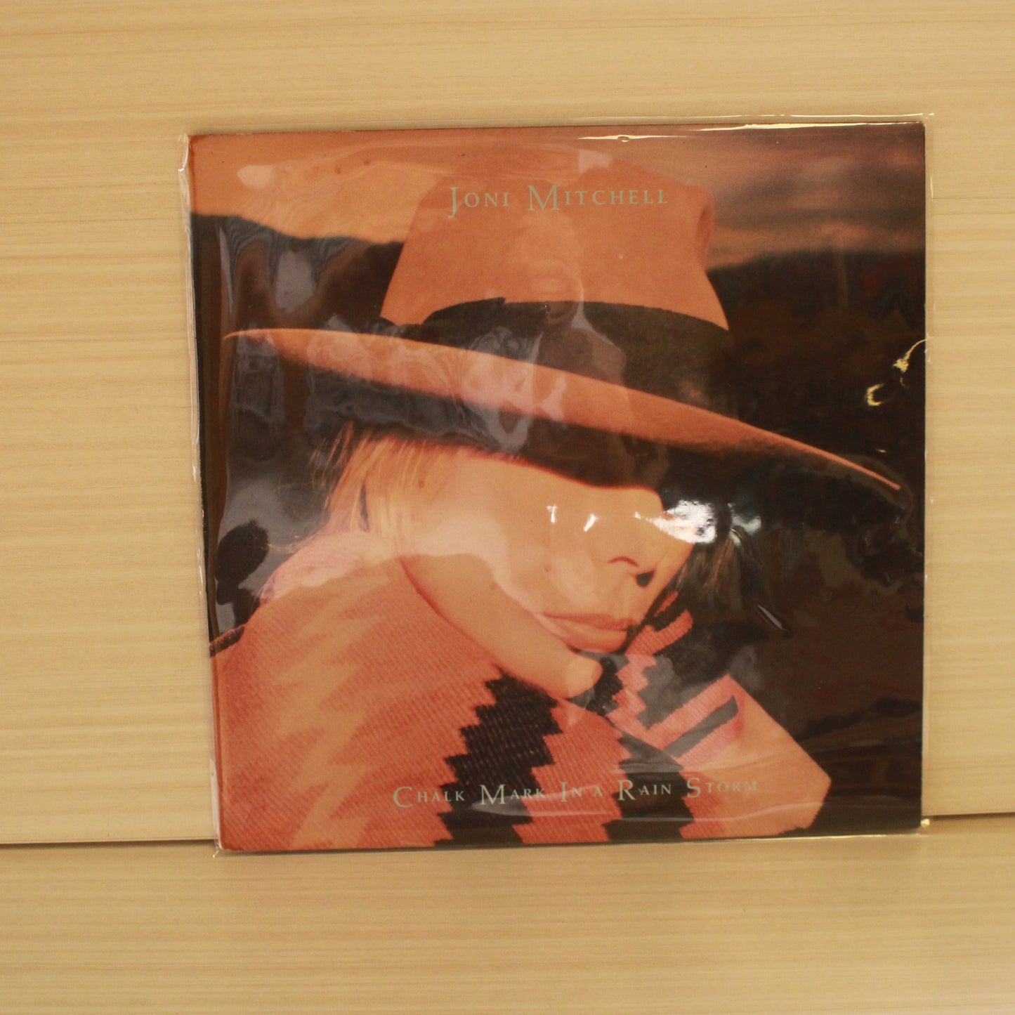 Joni Mitchell : Chalk Mark In A Rain Storm (LP,Album,Stereo)