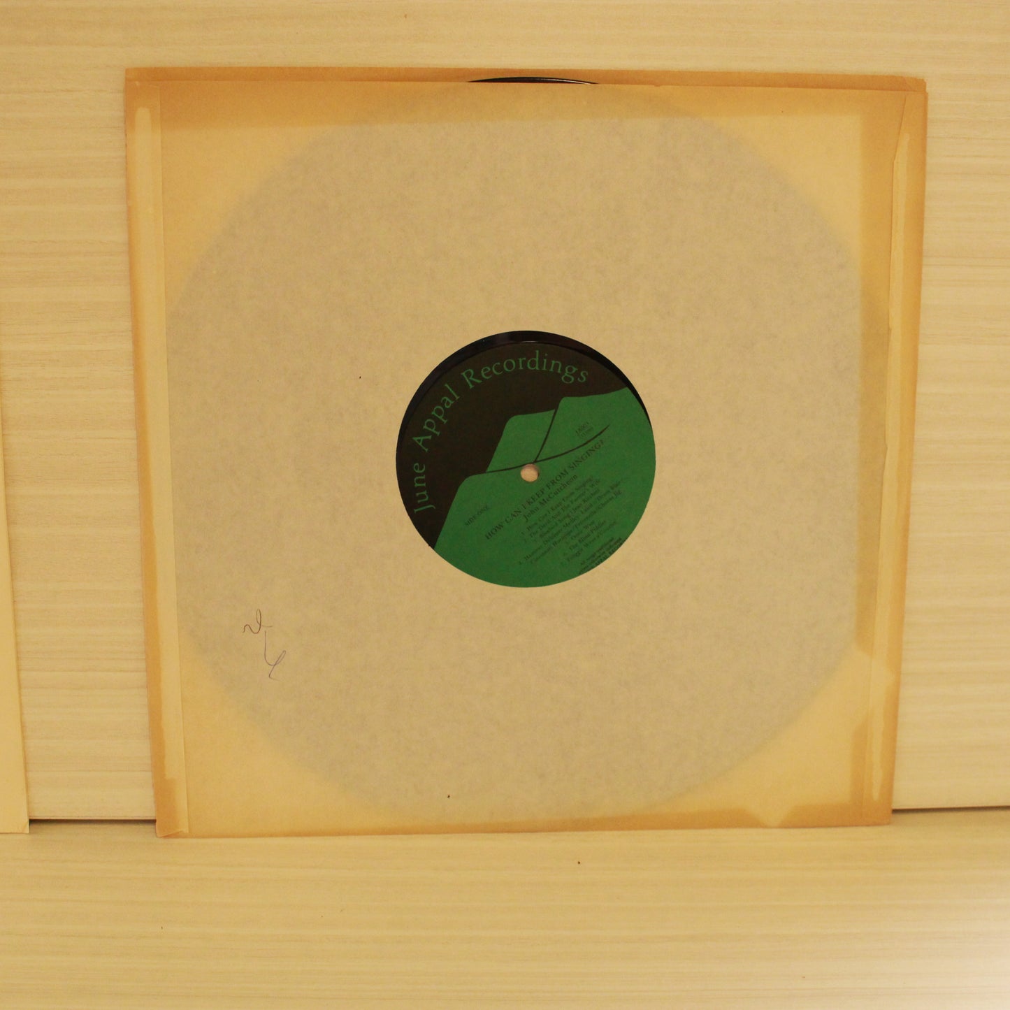 John McCutcheon : How Can I Keep From Singing? (LP)