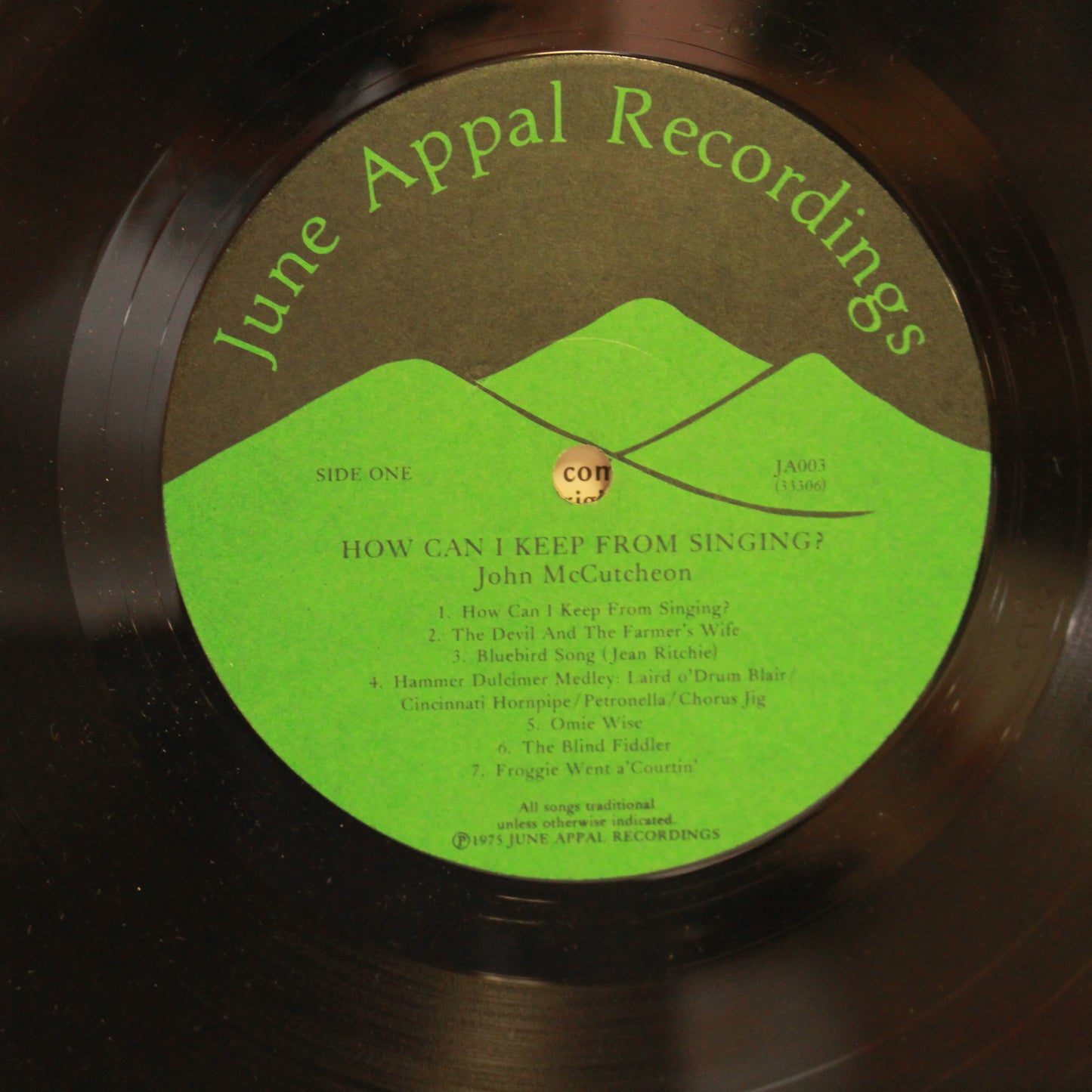 John McCutcheon : How Can I Keep From Singing? (LP)