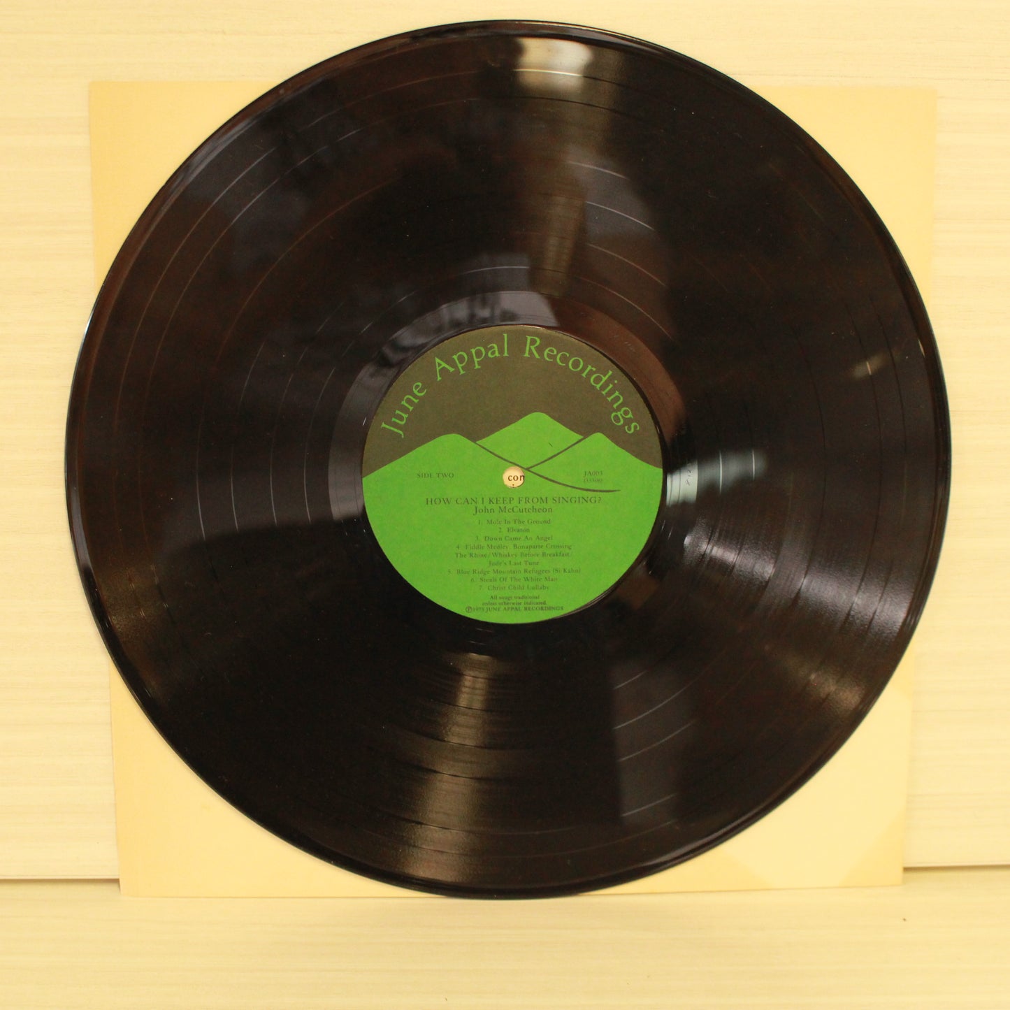 John McCutcheon : How Can I Keep From Singing? (LP)