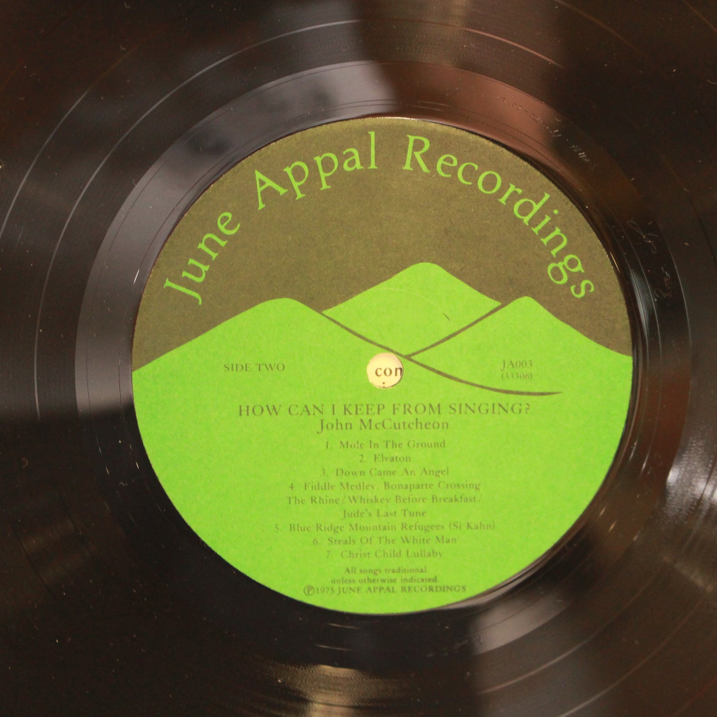 John McCutcheon : How Can I Keep From Singing? (LP)
