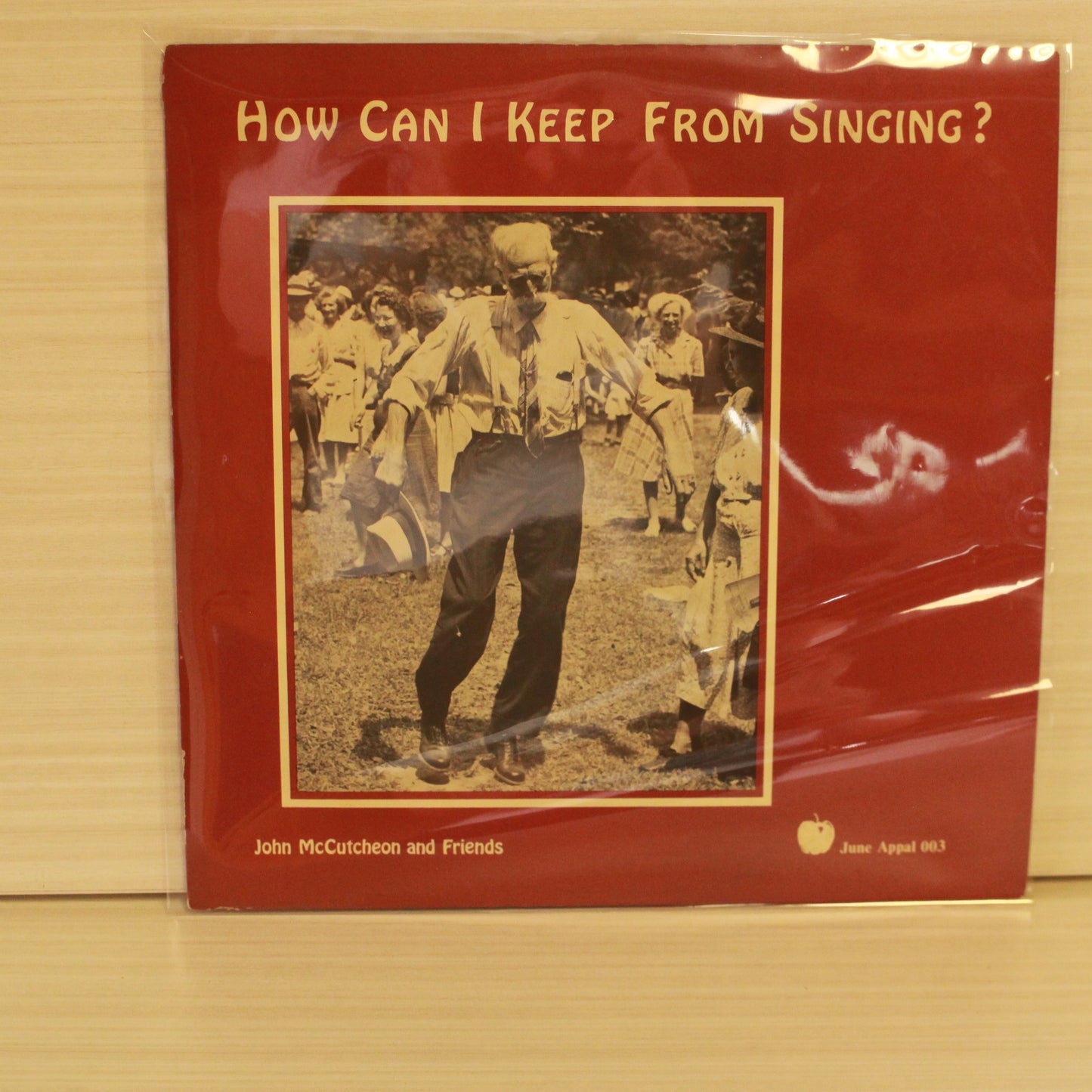 John McCutcheon : How Can I Keep From Singing? (LP)