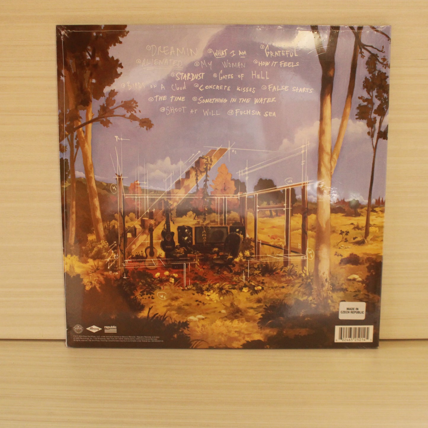 ZAYN (3) : Room Under The Stairs (LP,Album,Limited Edition)