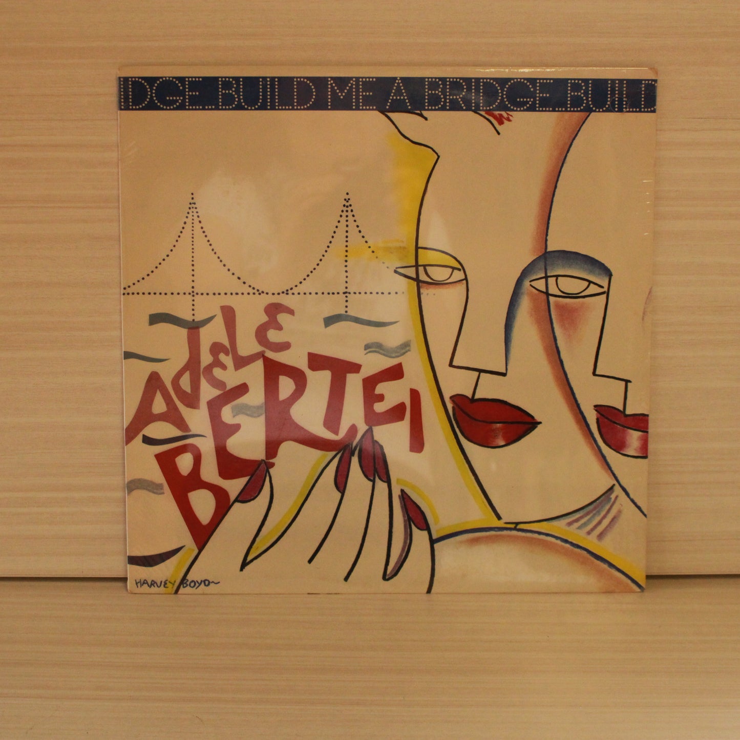 Adele Bertei : Build Me A Bridge (12",45 RPM)