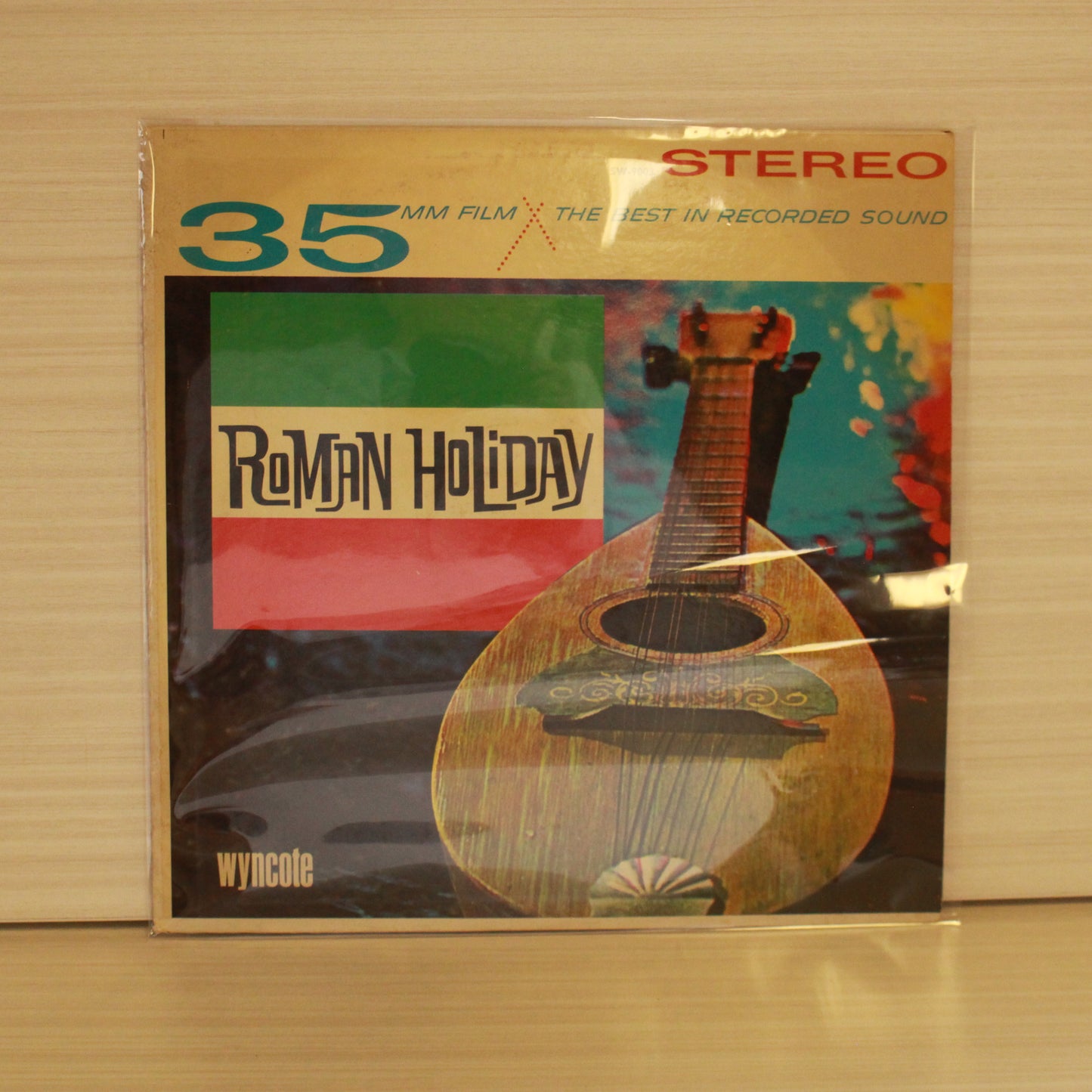 Carlo Monti And The Casa Roma Orchestra : Roman Holiday (LP,Album,Stereo)
