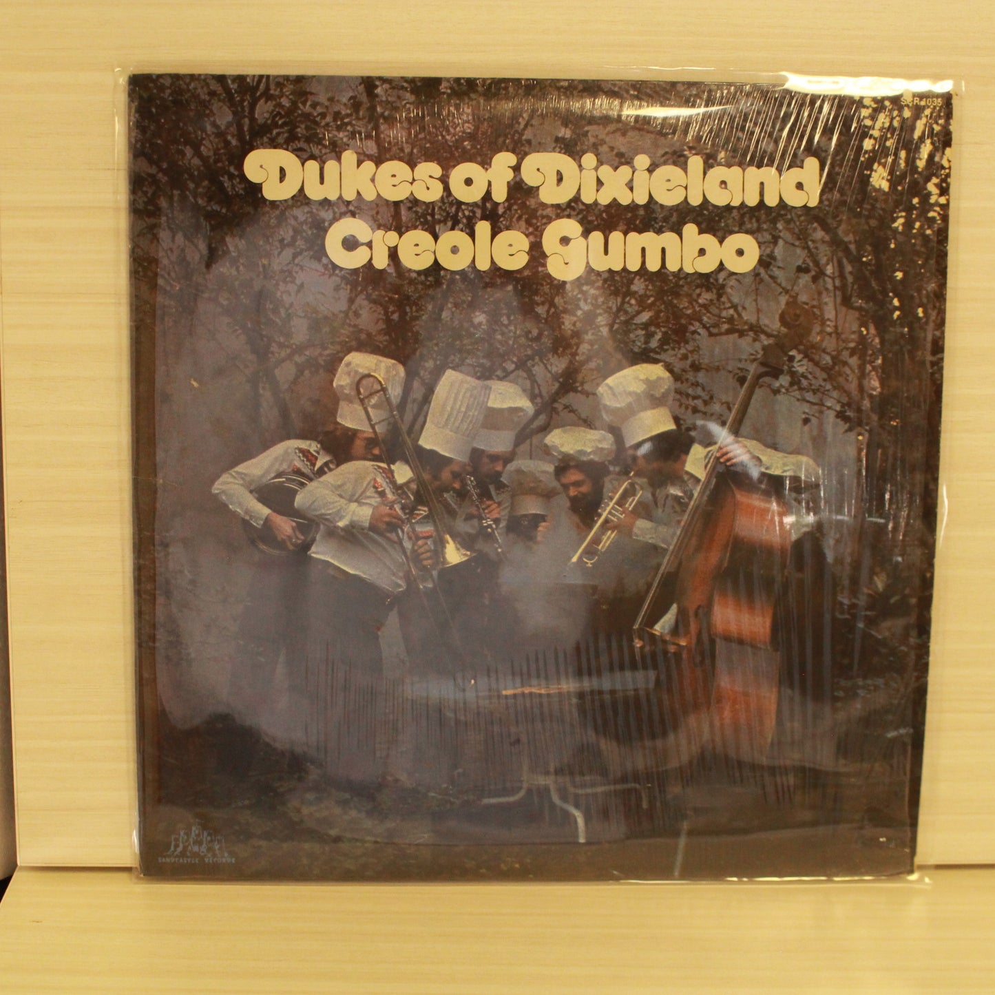 Dukes Of Dixieland : Creole Gumbo (LP,Album)